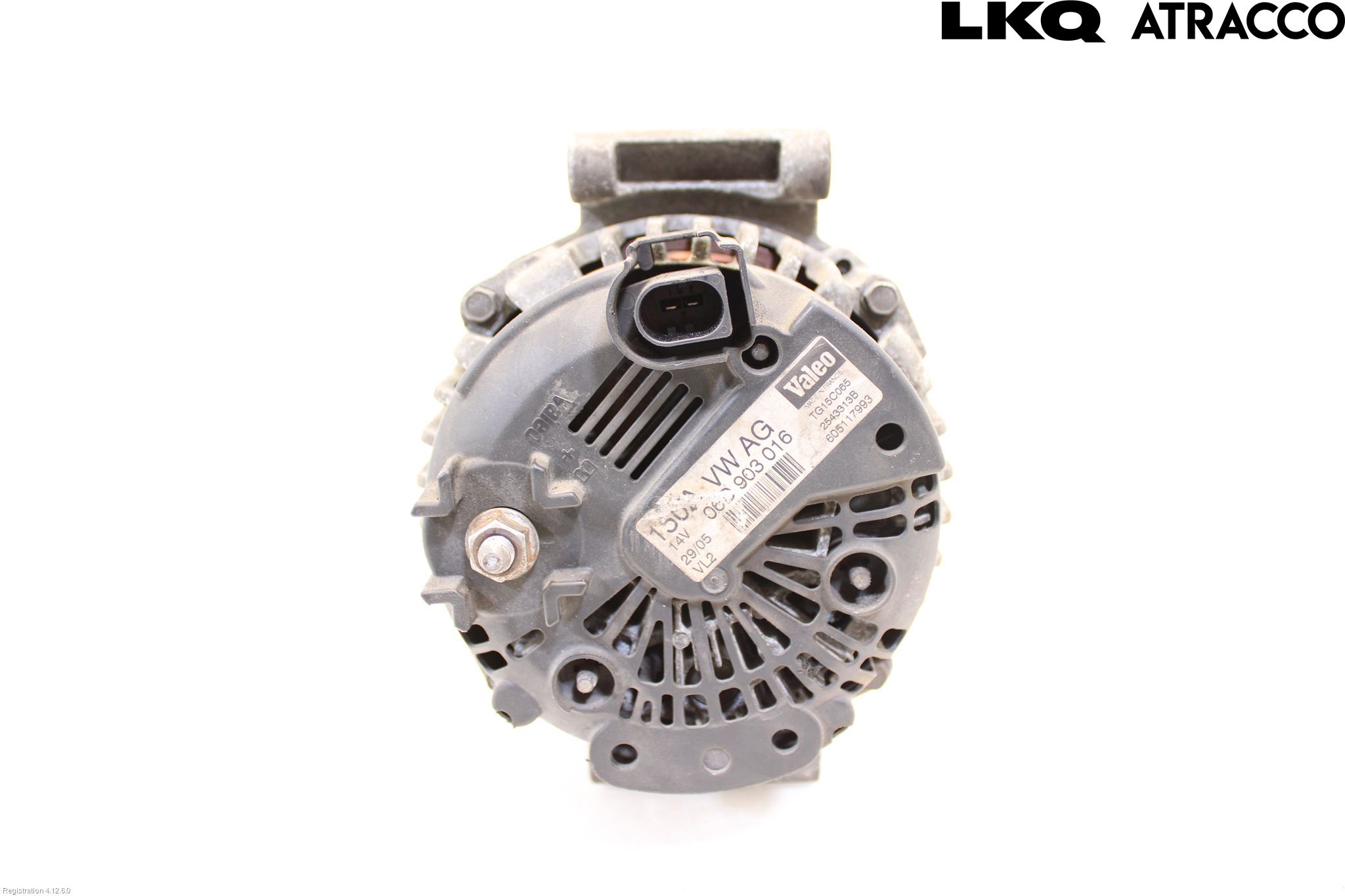 Audi A4/S4 05-07 Generator