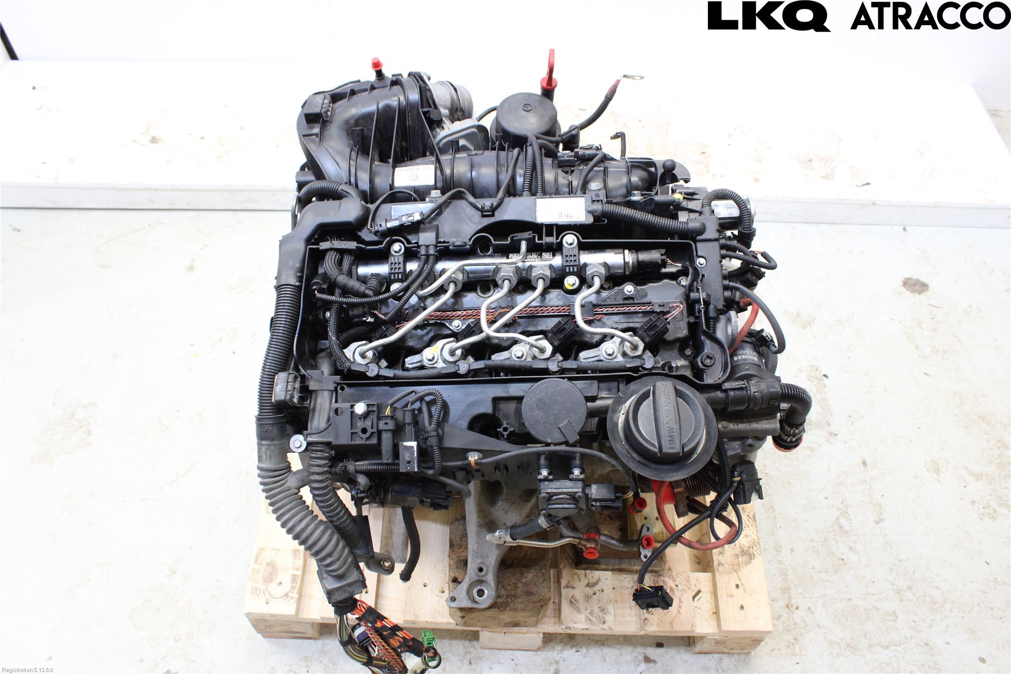 BMW X1 E84 10-15 Motor Diesel