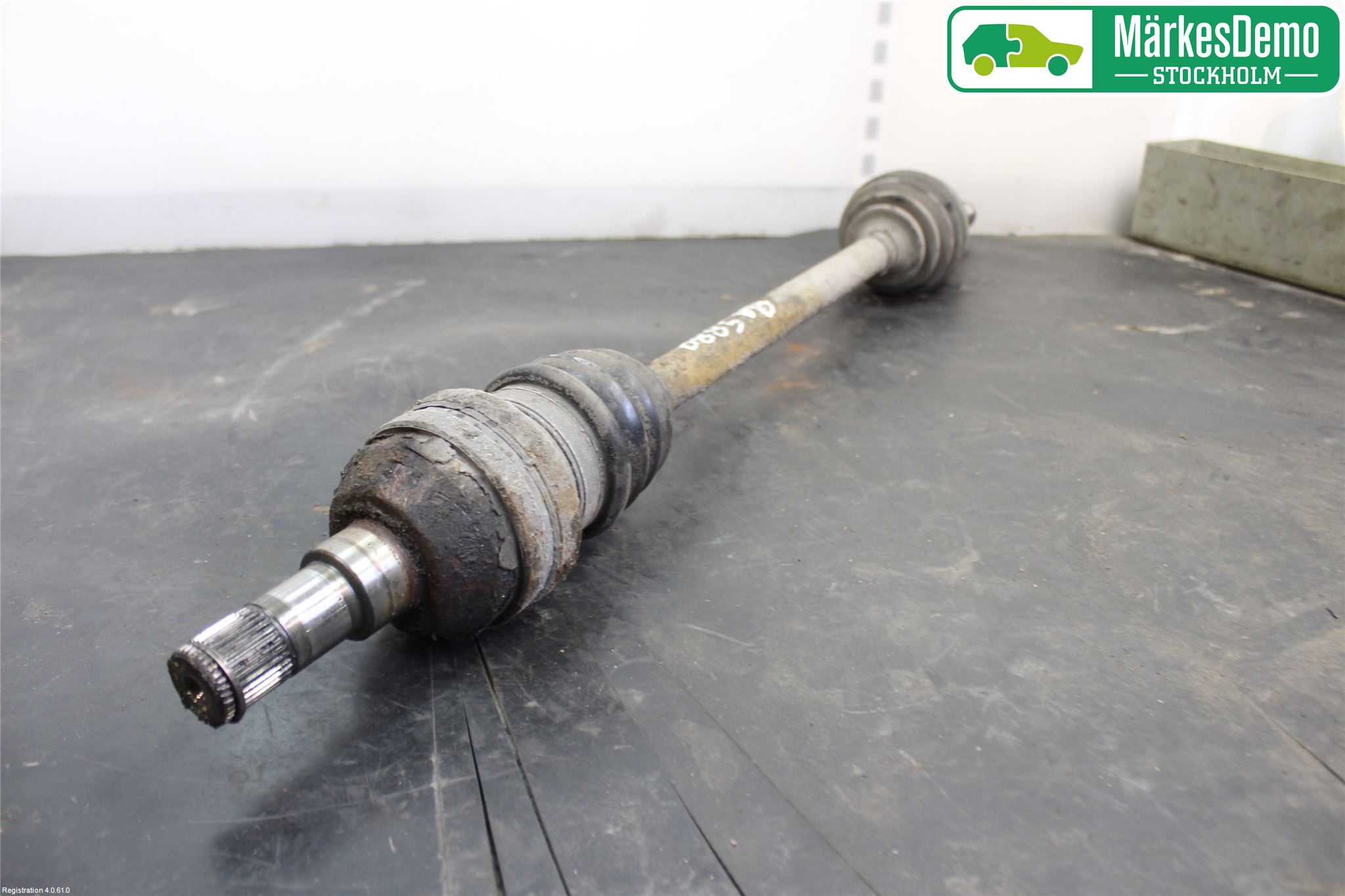 Opel ANTARA Drivaxel Bak Vänster