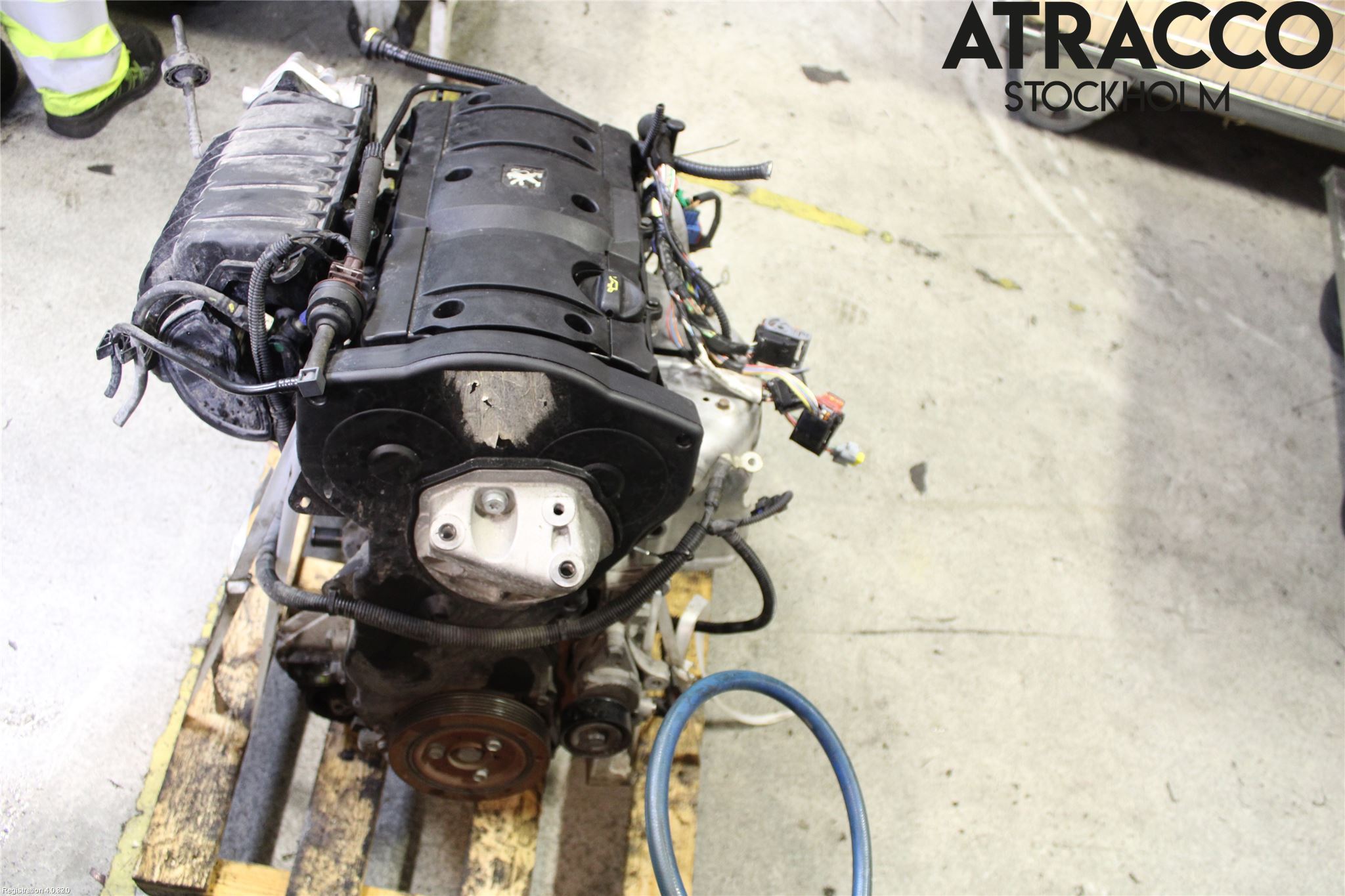 Peugeot 308 08-13 Motor Bensin