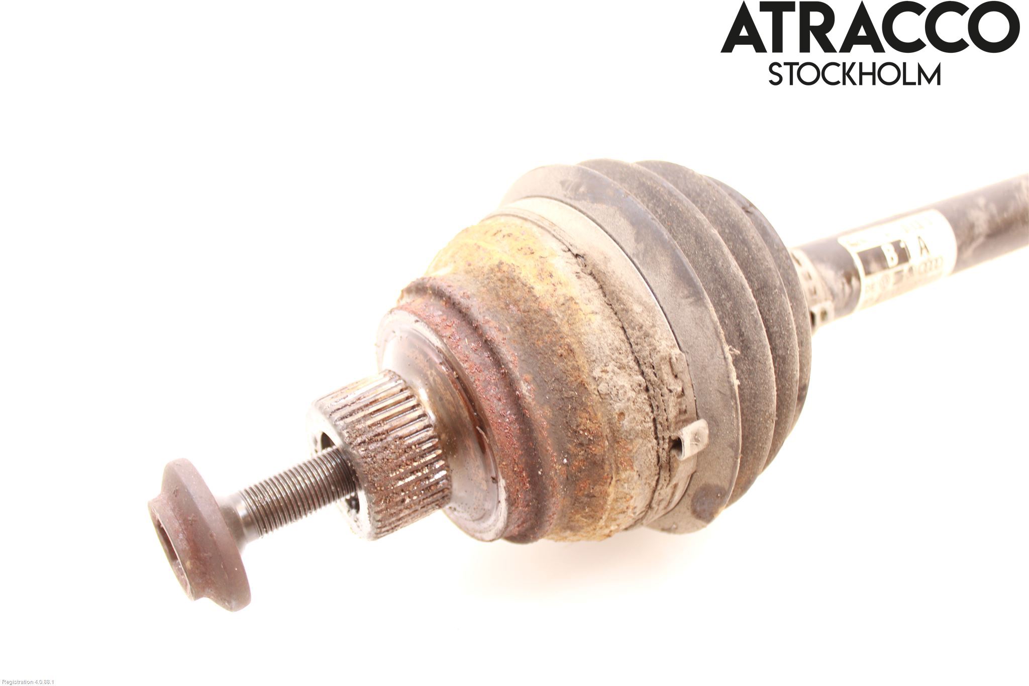 Audi A6/S6 4G 11-18 Drivaxel Fram Höger