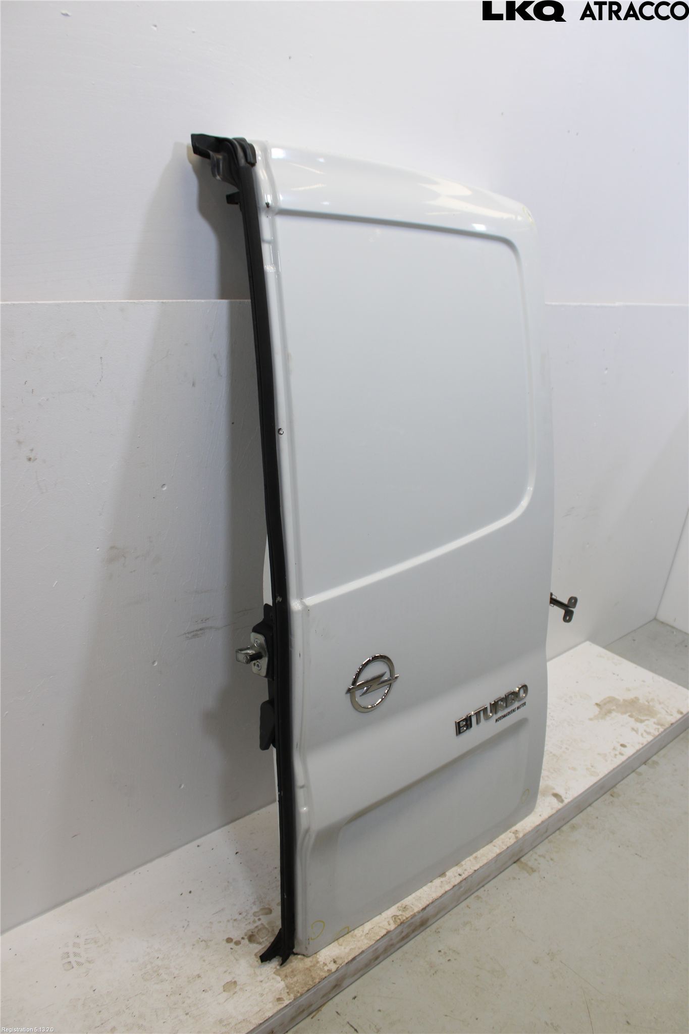 Opel VIVARO 15-19 Dörr Bak Van-Skåp Höger