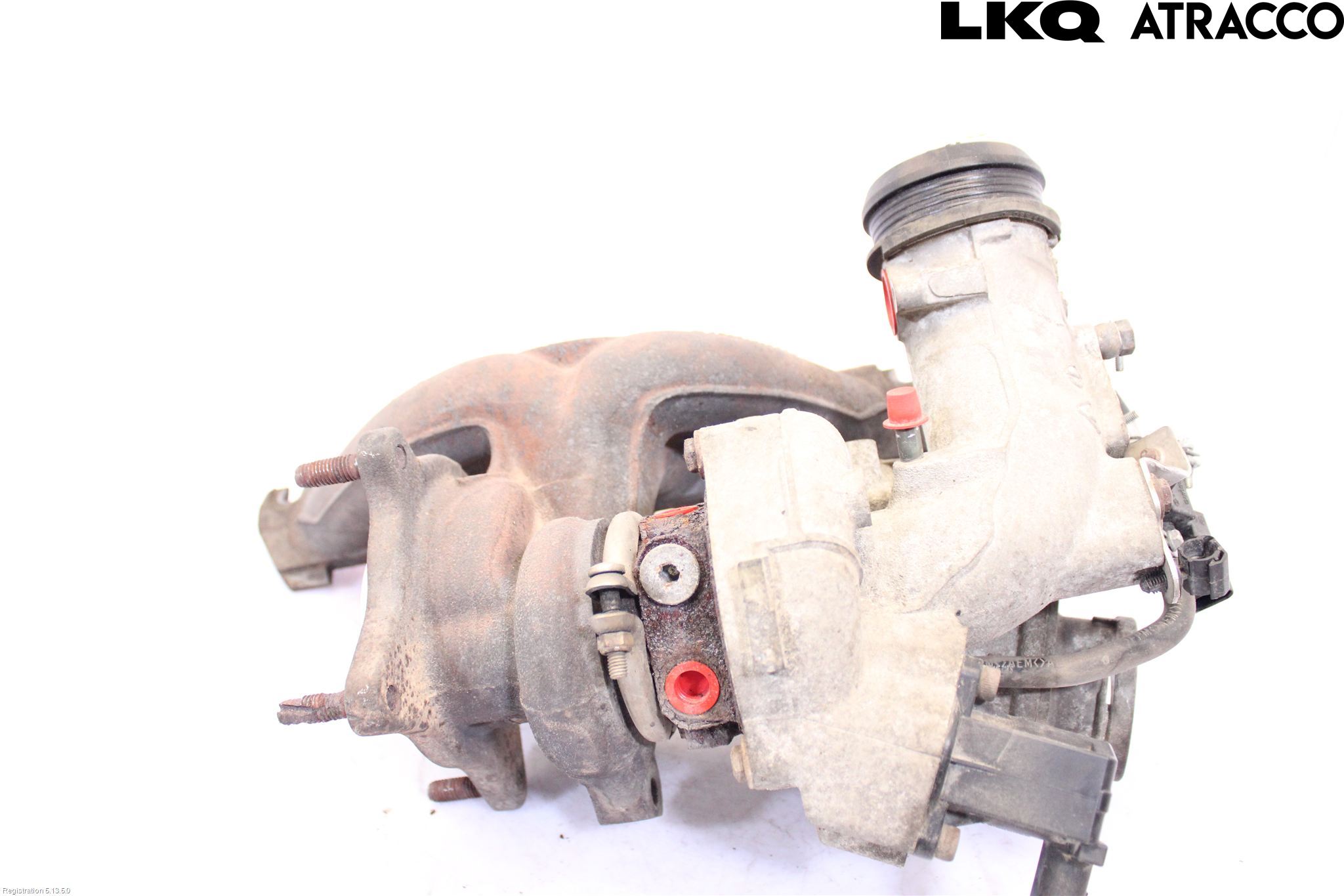 Volkswagen VW GOLF V 04-09 Turboaggregat