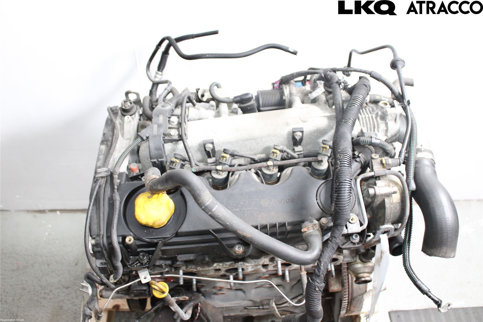 Opel ASTRA H 04-12 Motor Diesel