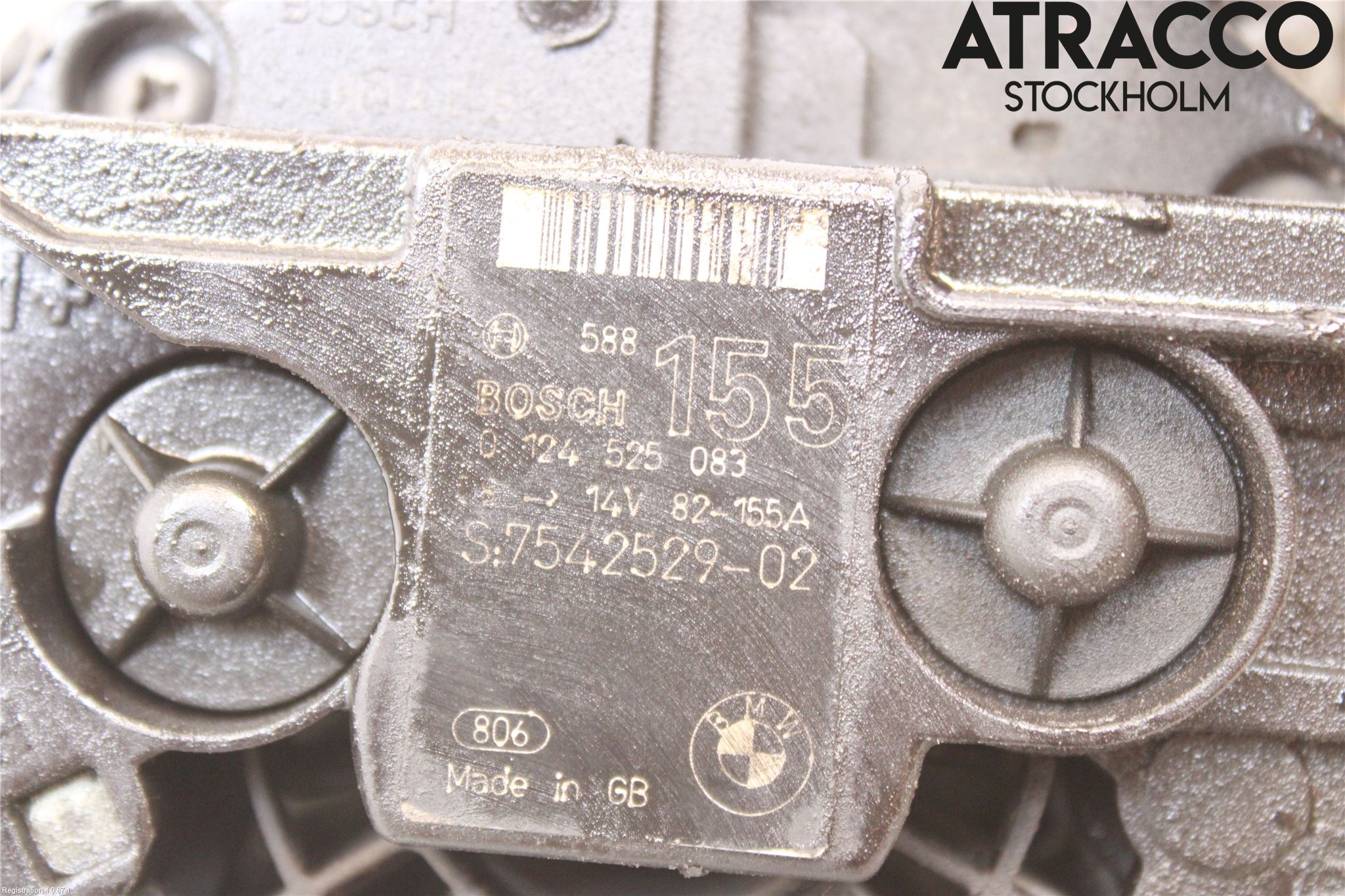 BMW 3 E90/91 SED/TOU 05-12 Generator