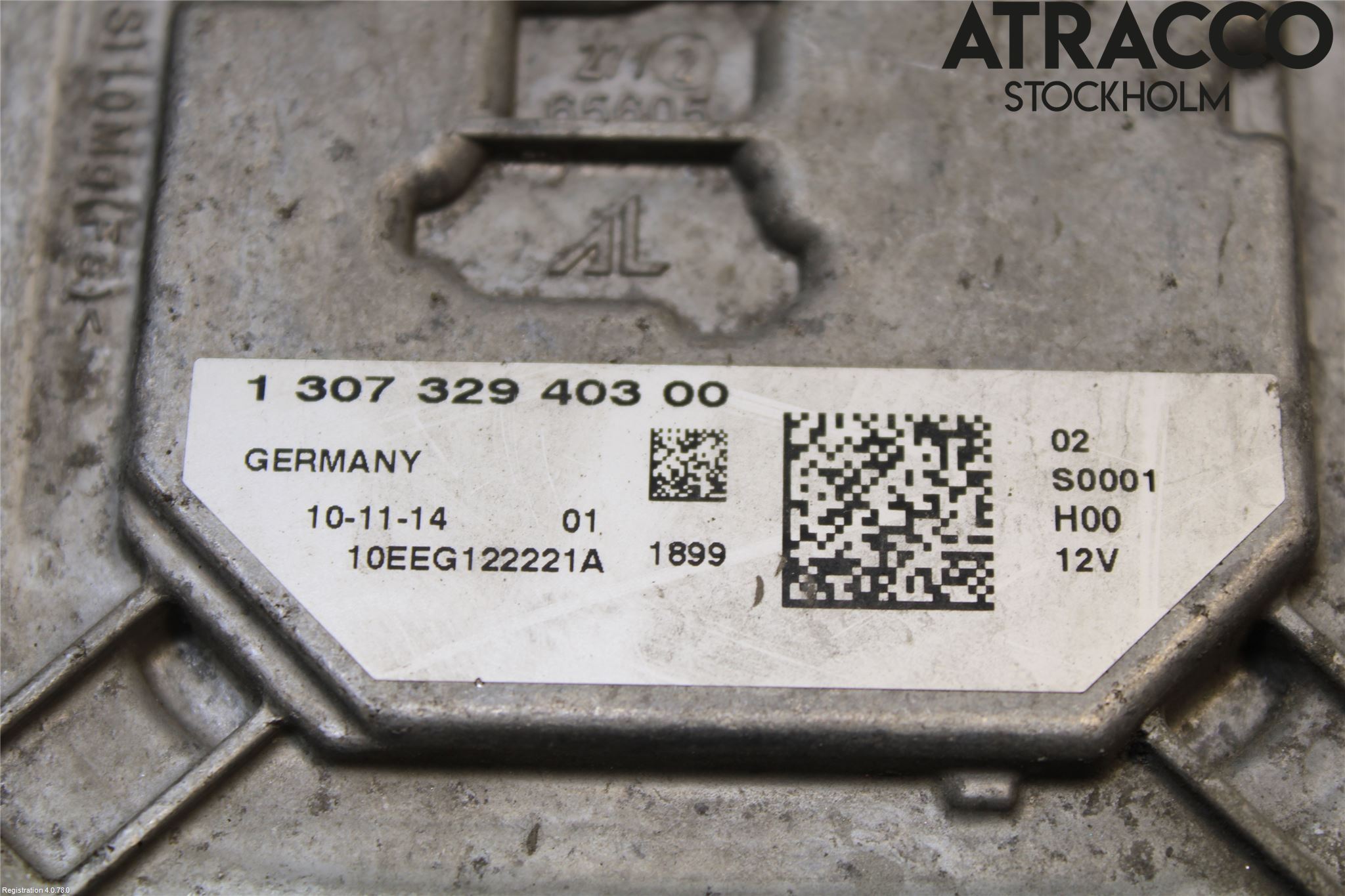 Peugeot 308 14-21 Styrenhet Strålkastare