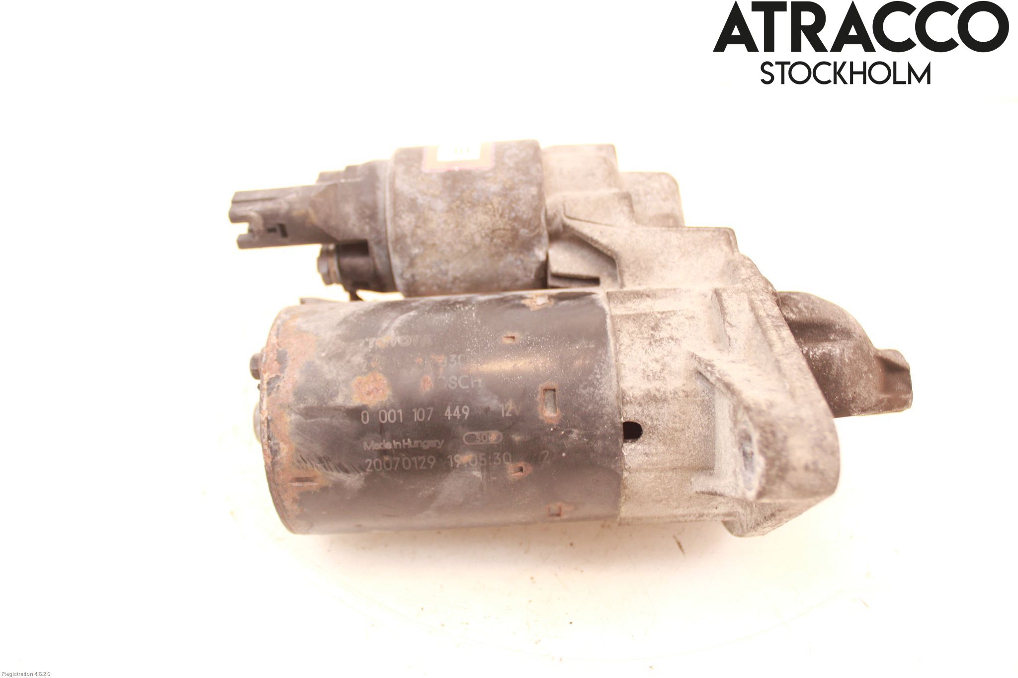 Toyota AURIS 07-09 Startmotor