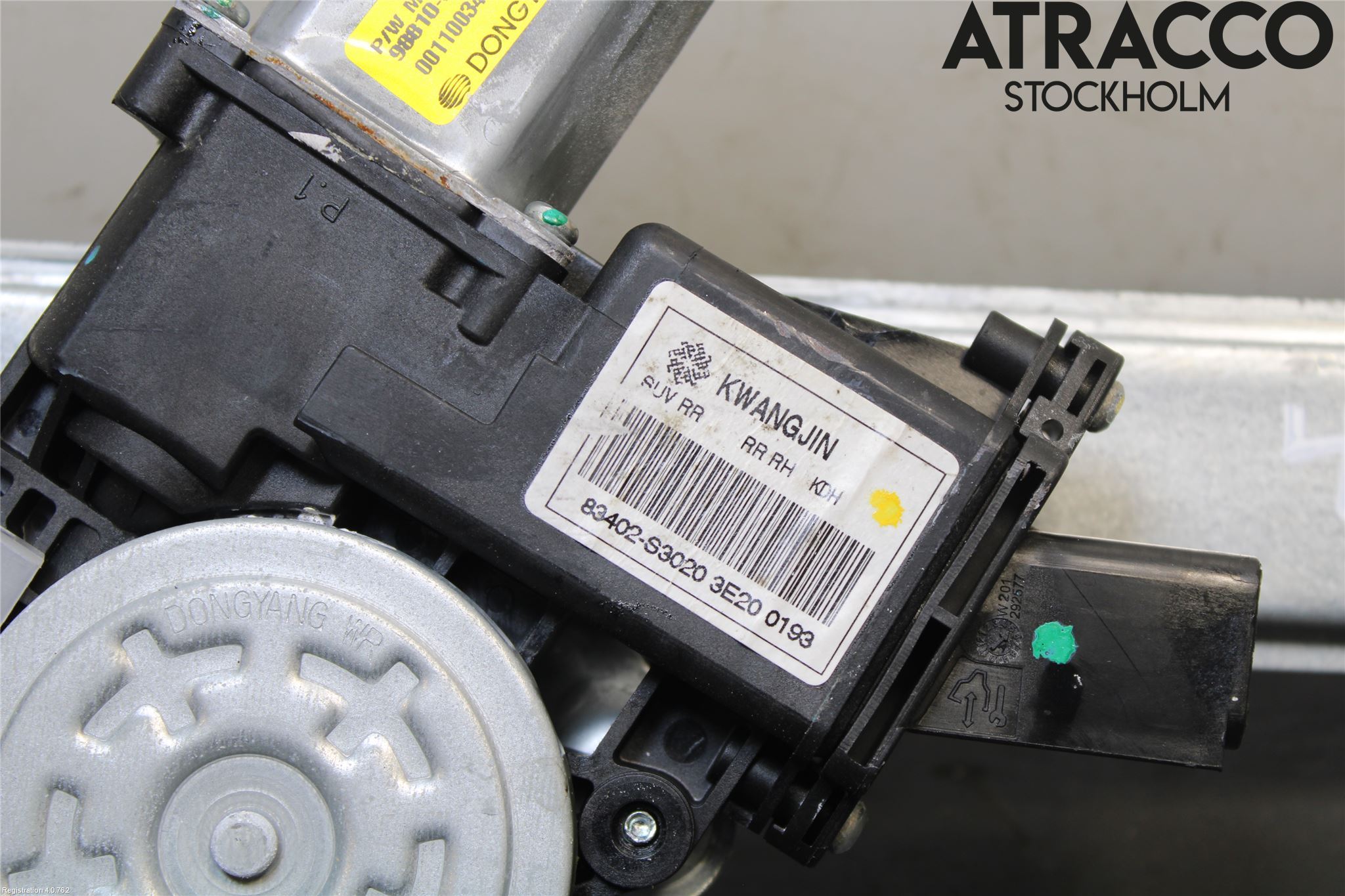 Opel MOKKA 13-20 Fönsterhiss El Kompl