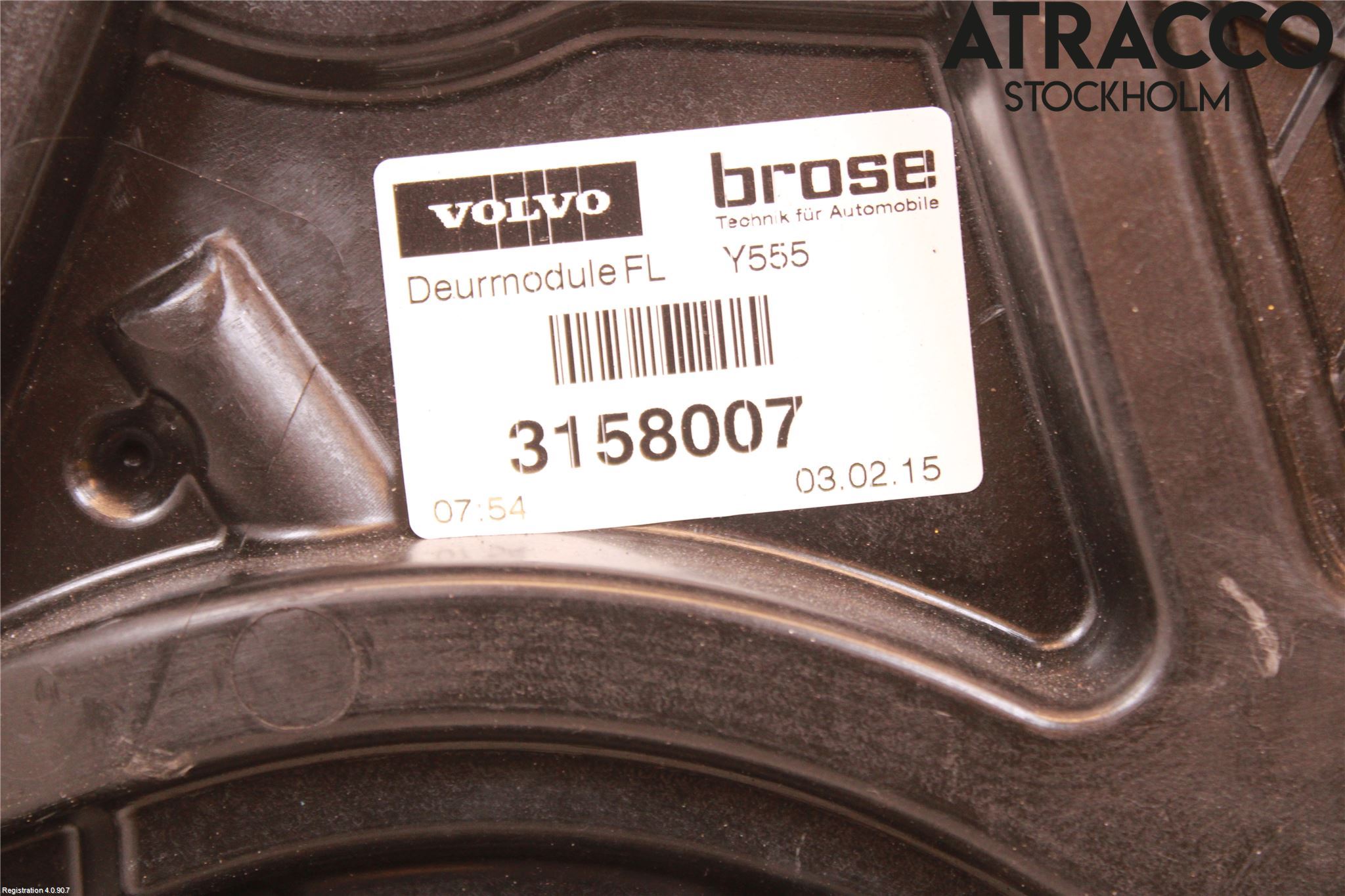 Volvo V40 12-19 Fönsterhiss El Kompl