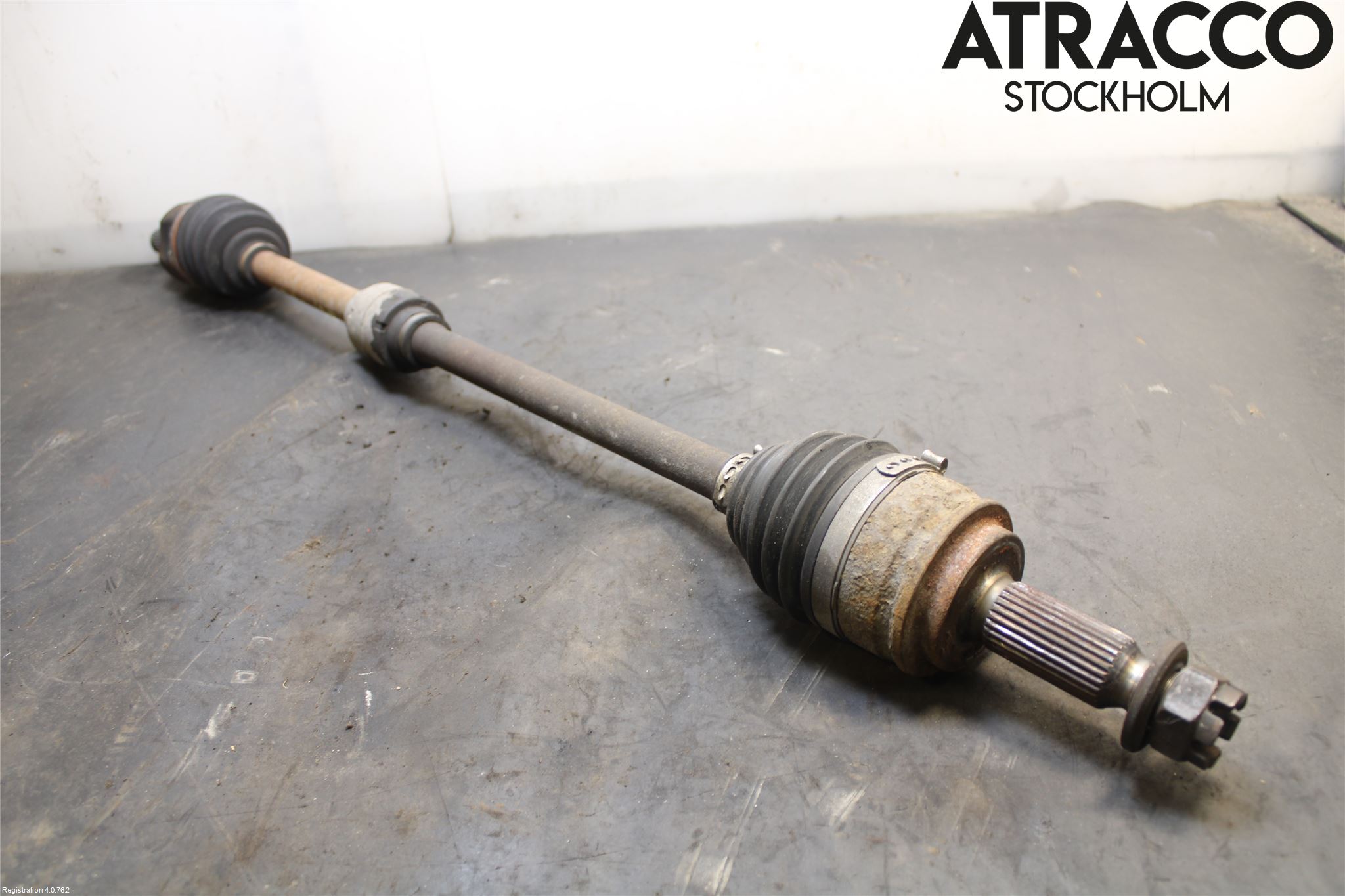 Mitsubishi LANCER 07-14 Drivaxel Fram Höger