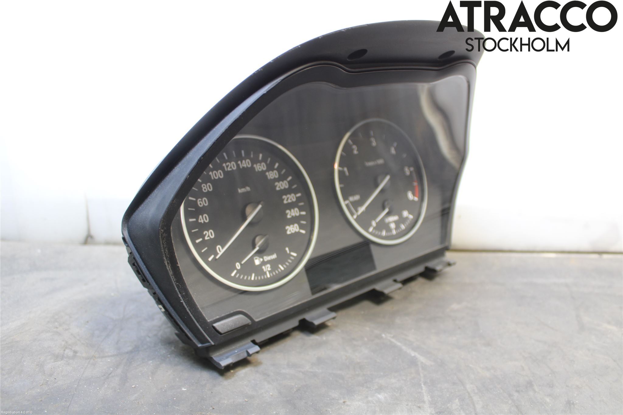 BMW 2 F45 Active Tourer 14-21 Instrument Komb