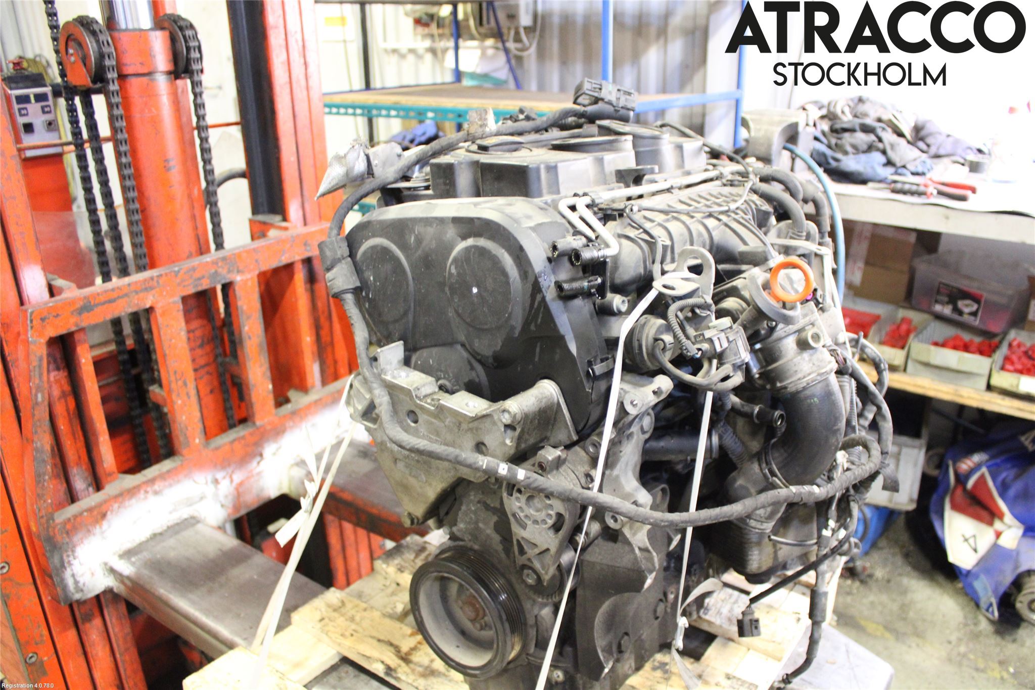 Volkswagen VW PASSAT 05-11 Motor Diesel
