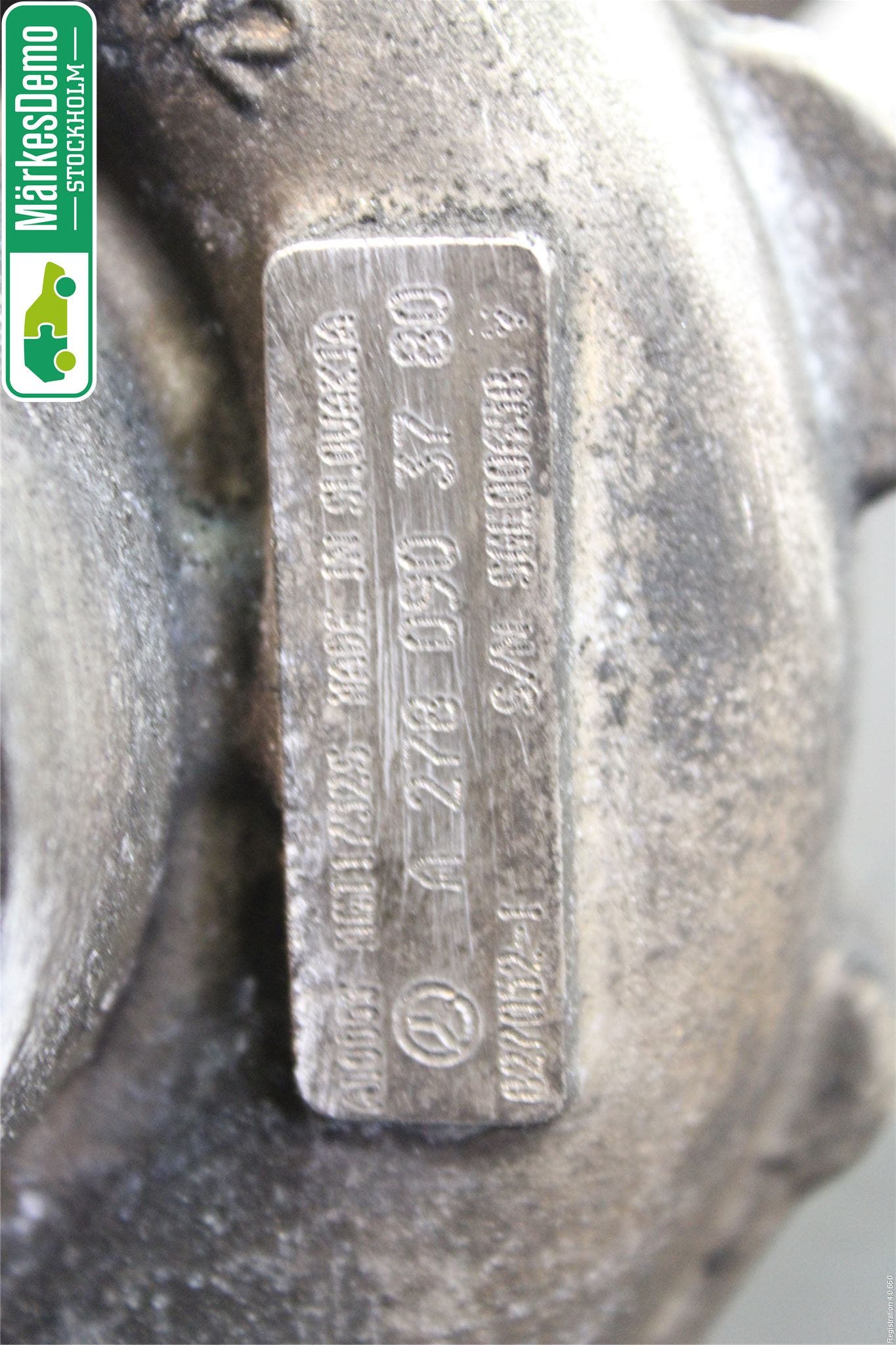 Mercedes-Benz MB S-KLASS (W222) 13-20 Turboaggregat