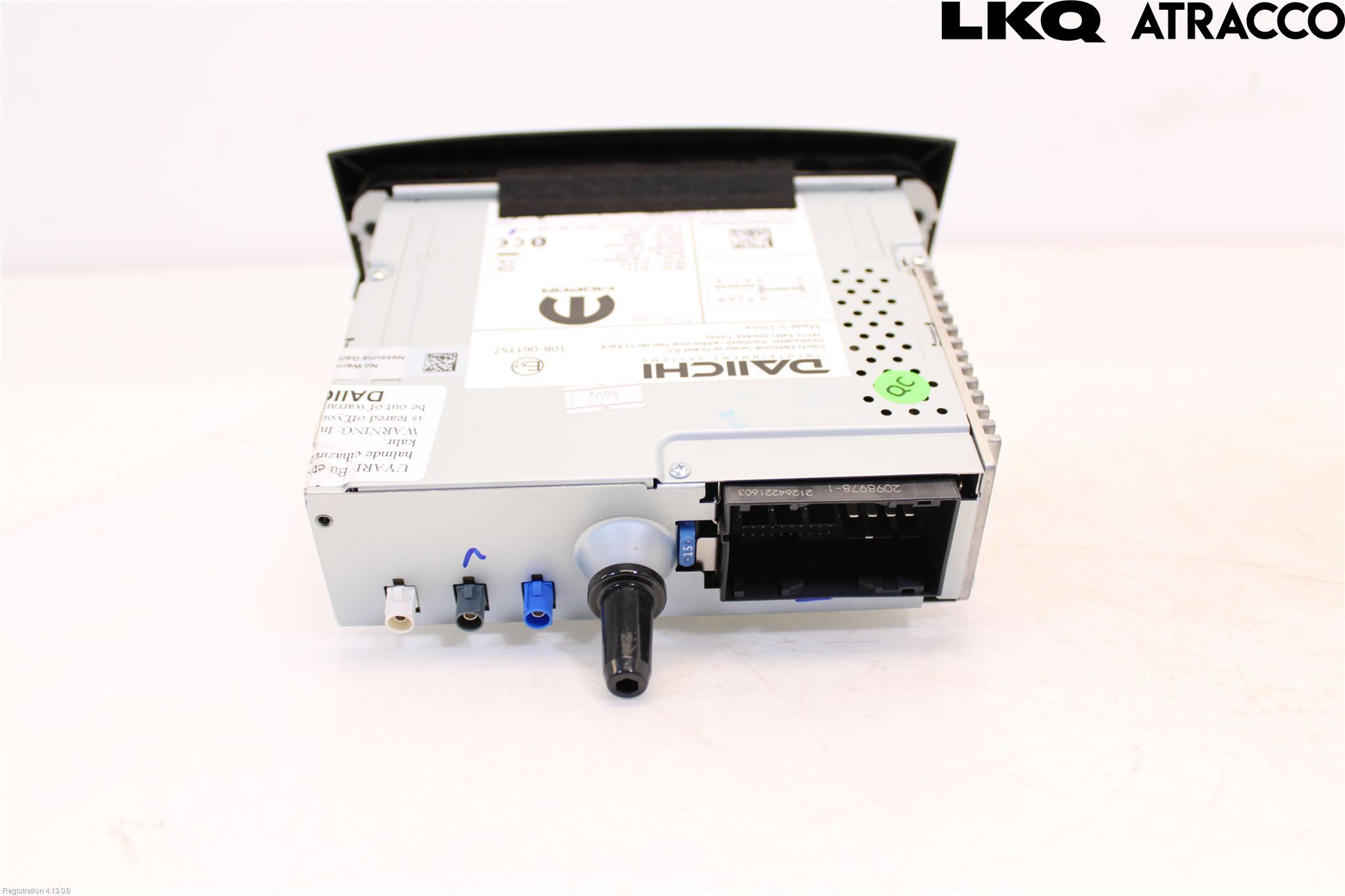 Fiat DOBLO CARGO Cd Radio - Multimediapanel