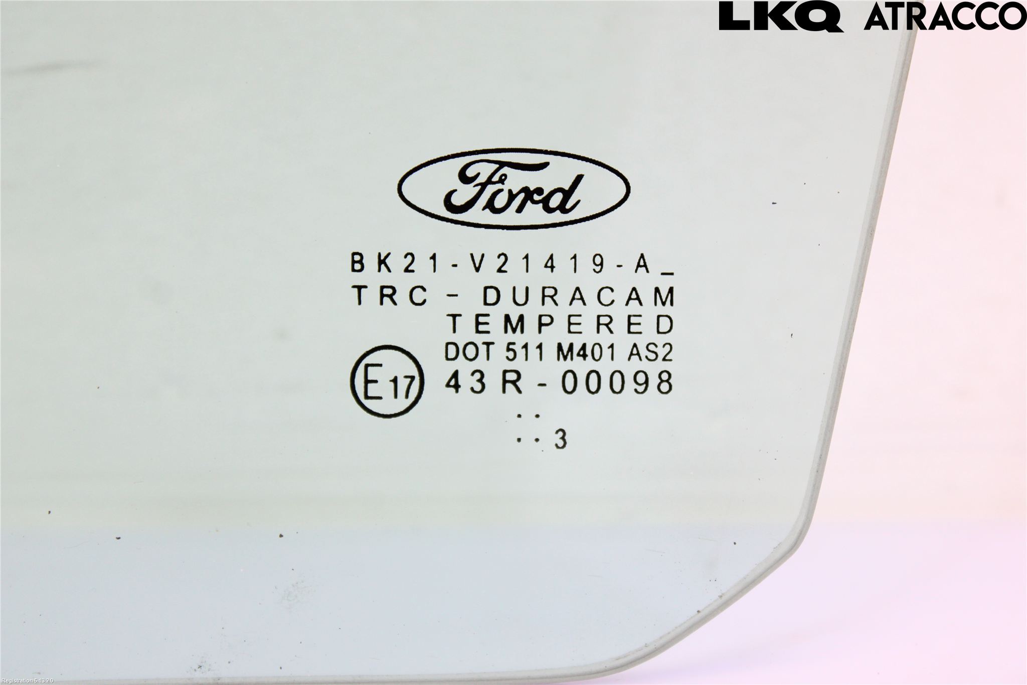 Ford TRANSIT SKÅP/BUSS 14-22 Dörruta Fram Lilla Vä