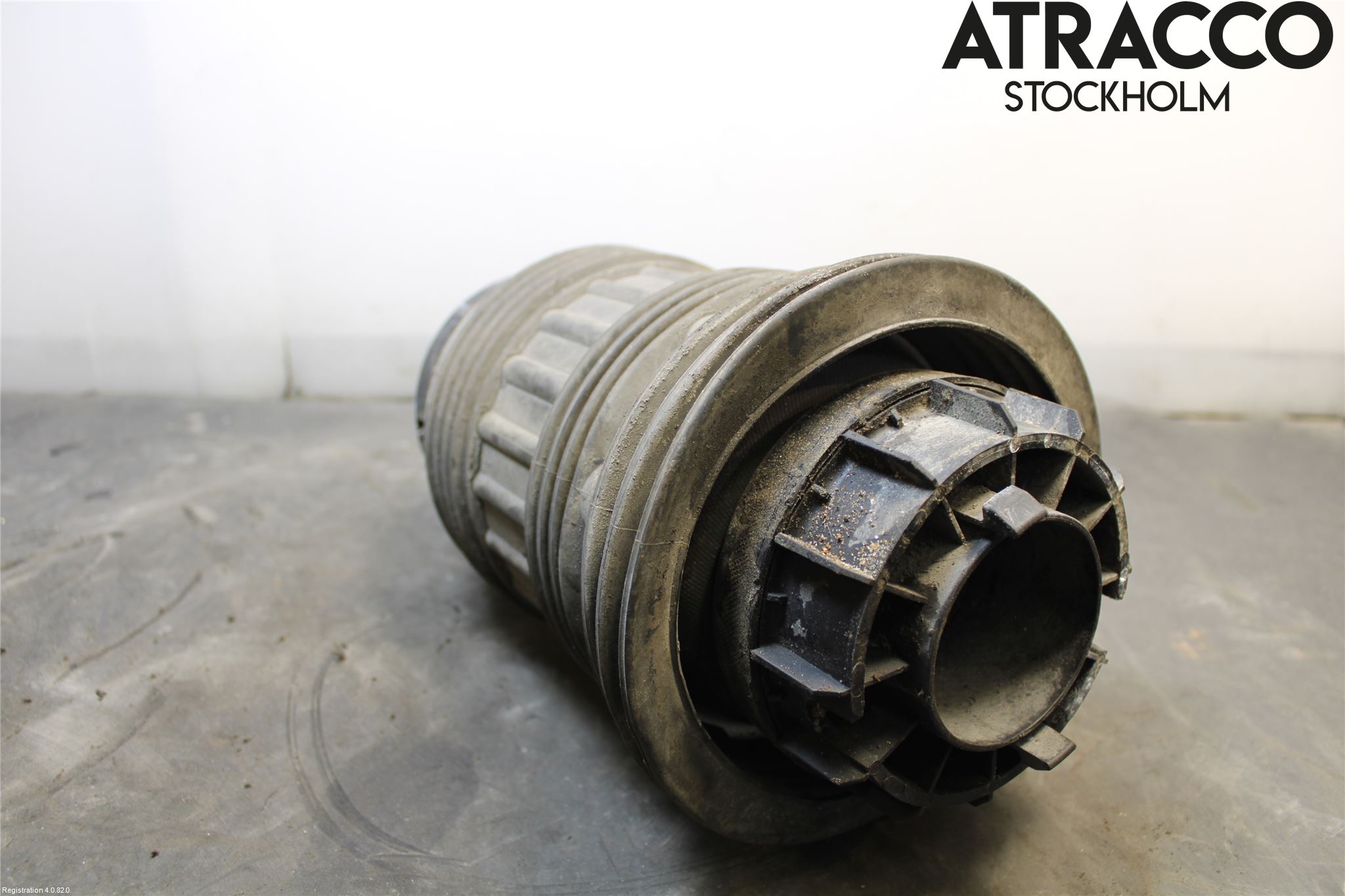 Porsche PANAMERA 09- Nivå-Luftfjädring Bälg