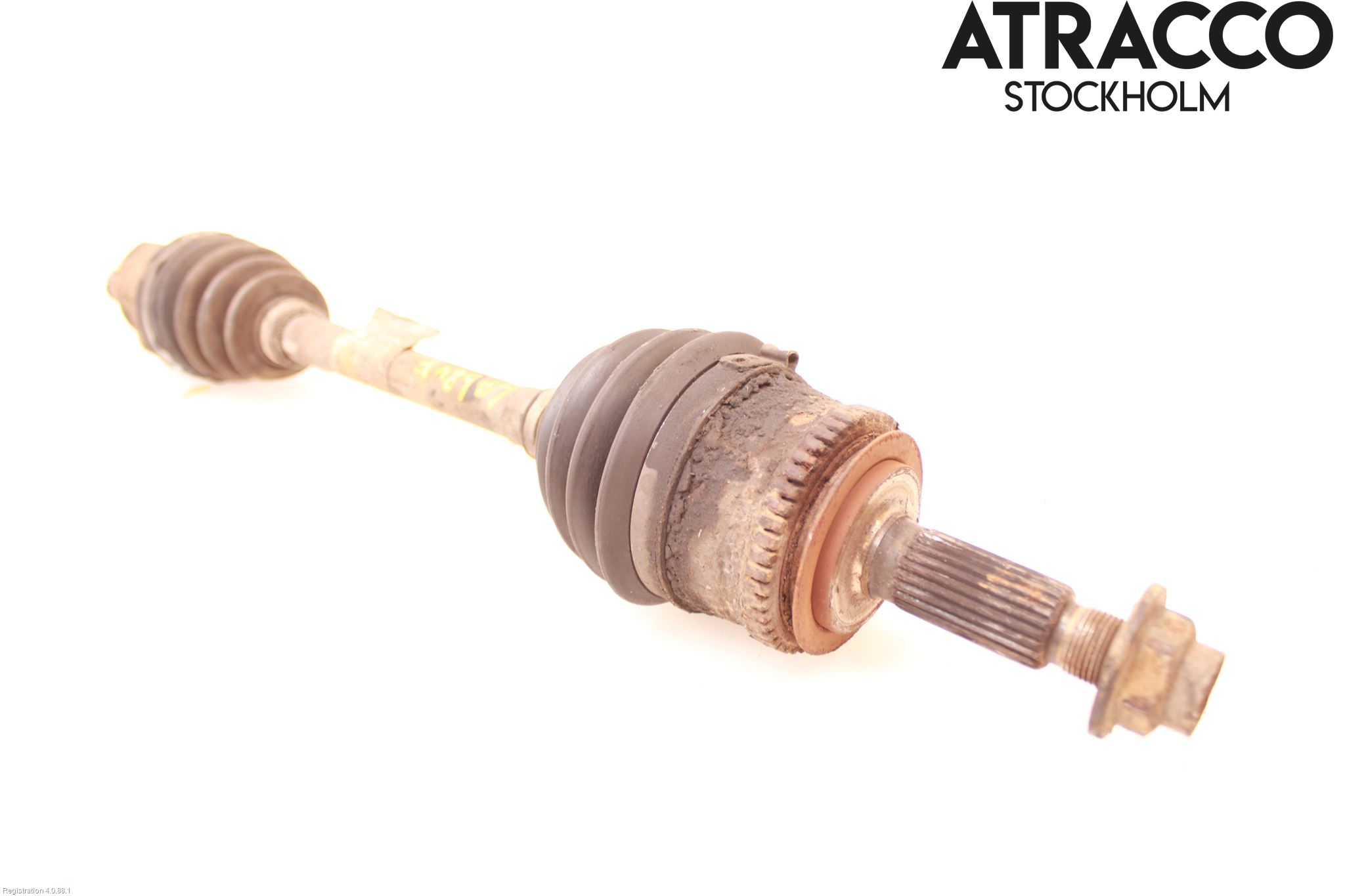 Hyundai i10 PA 08-13 Drivaxel Fram Vänster