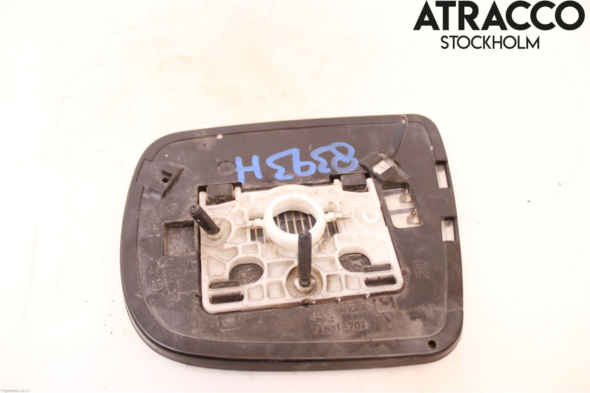 Subaru FORESTER SG 06- Spegelglas Hö