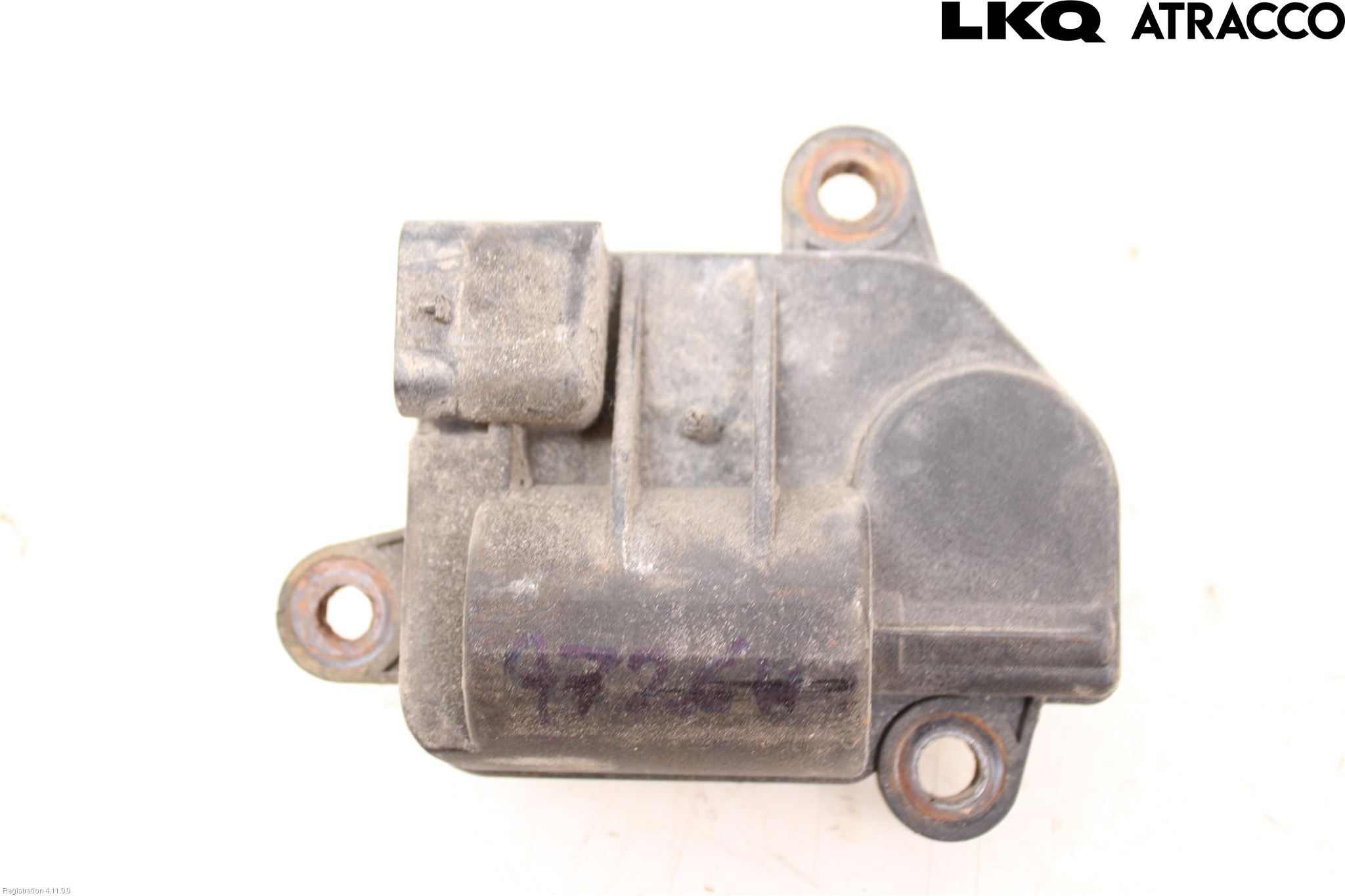 BMW 7 G11/G12 15-22 Avgasspjäll