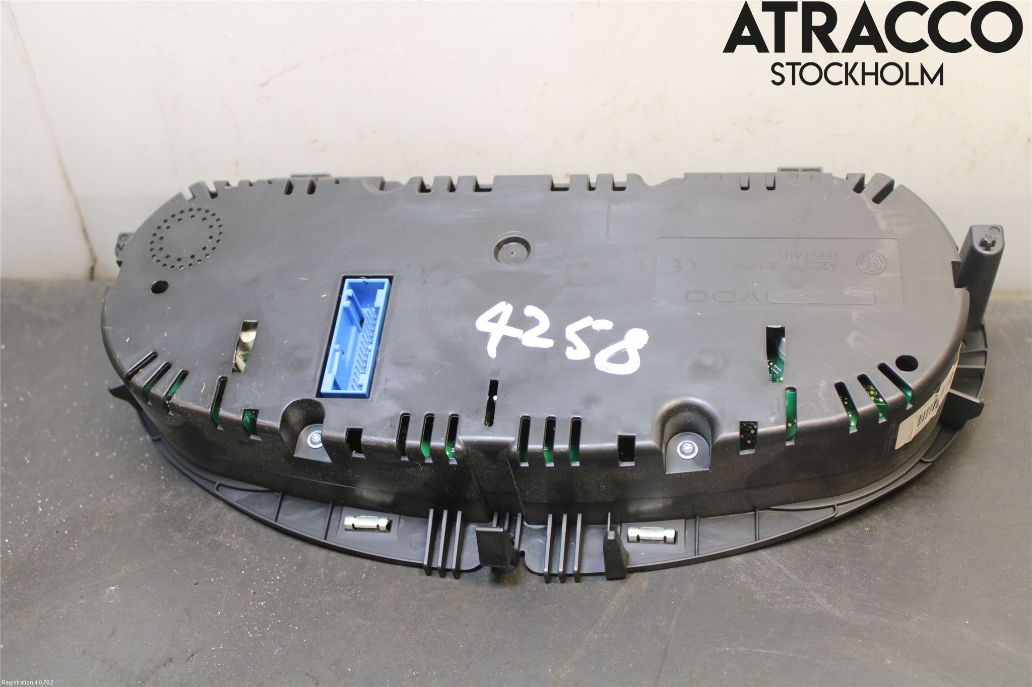 Volkswagen VW PASSAT CC 08-16 Instrument Komb