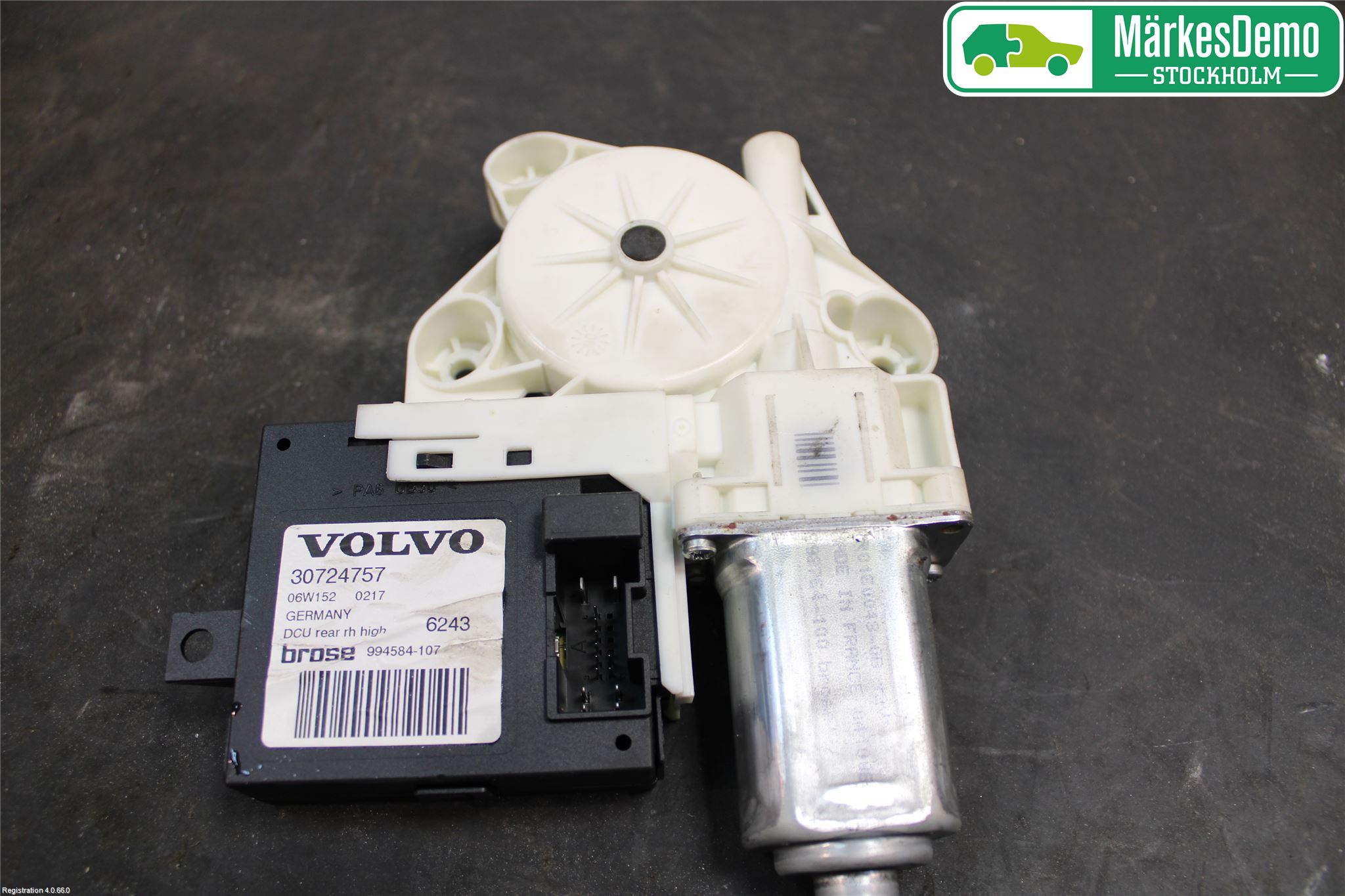 Volvo V50 04-07 Fönsterhissmotor