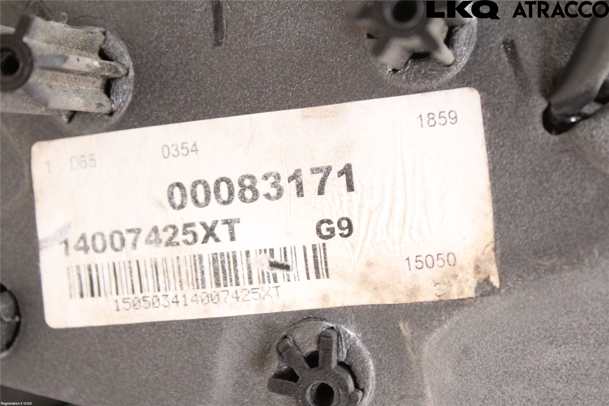 Citroen JUMPY 07-16 Spegel Yttre El Vä