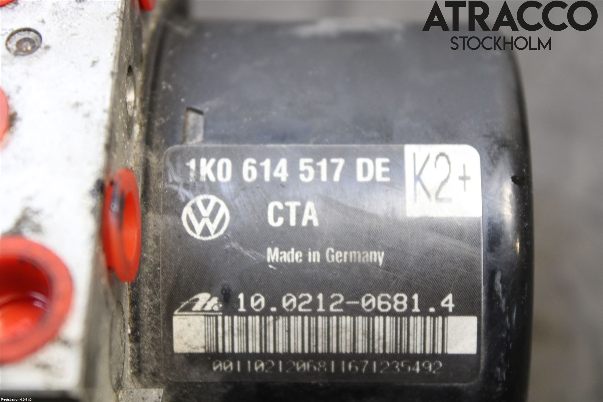 Audi A3/S3 05-13 Abs Hydraulaggregat