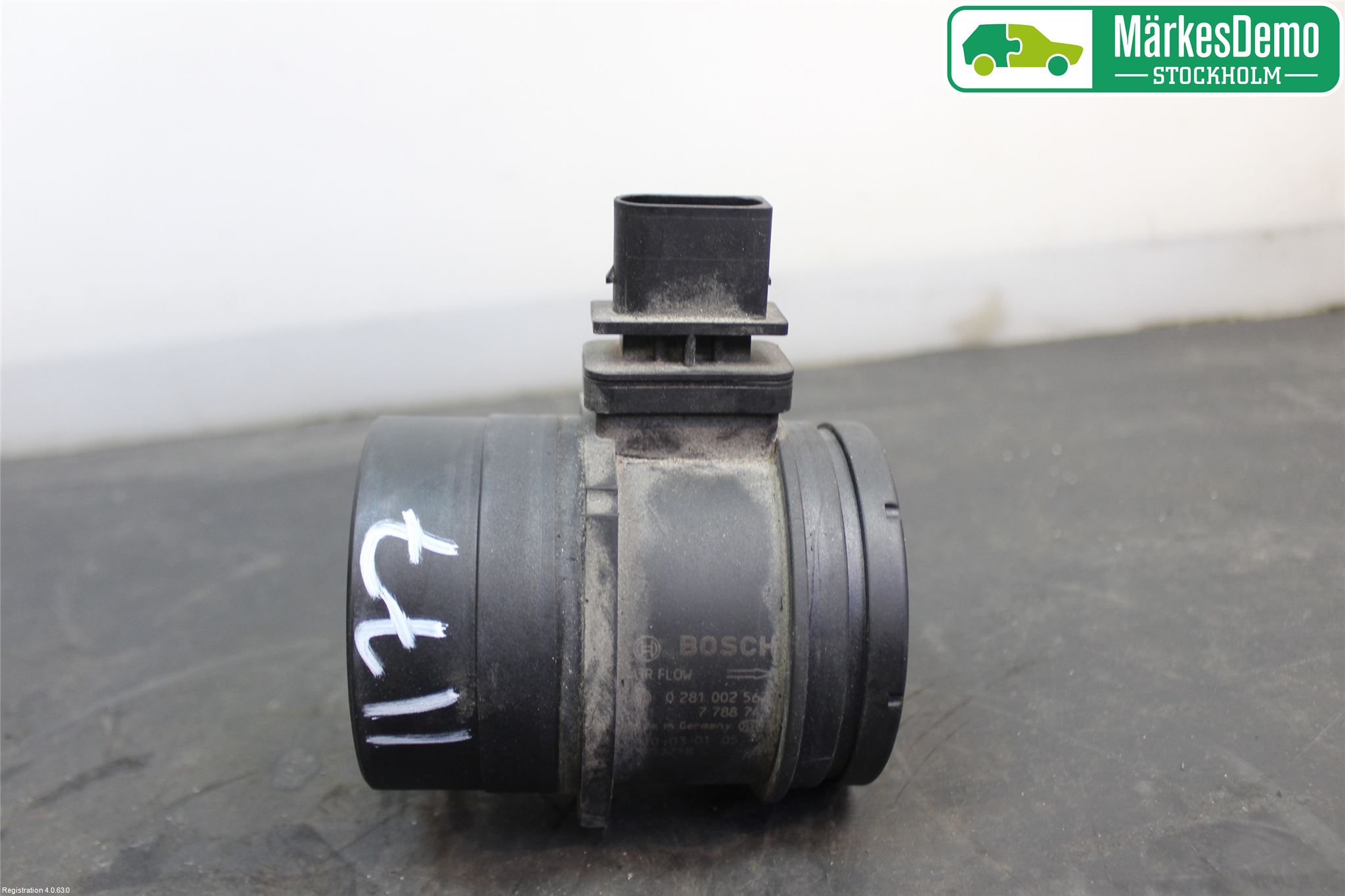 BMW X1 E84 10-15 Injluftmassamätare