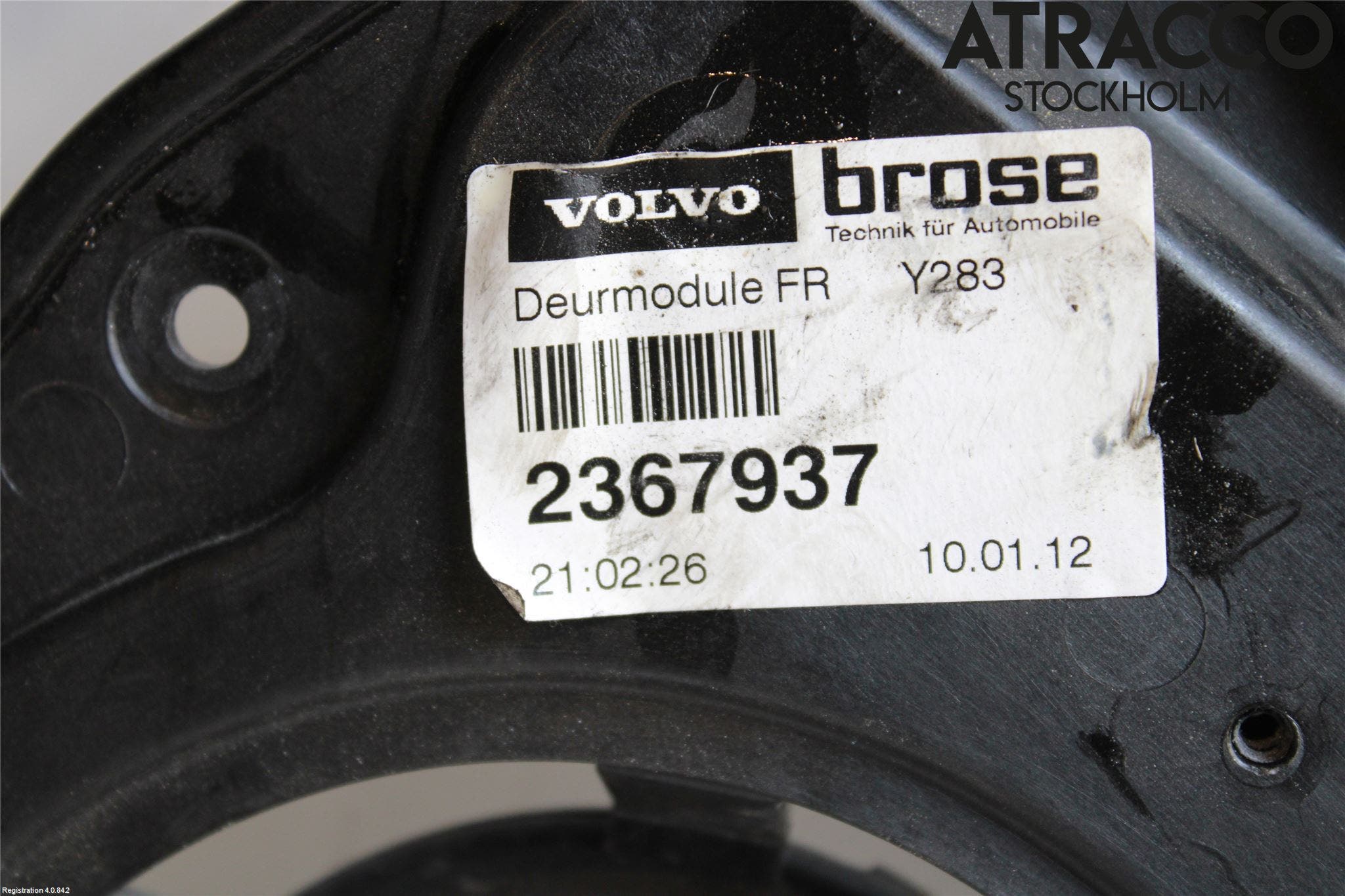 Volvo S60 11-13 Fönsterhiss El Kompl