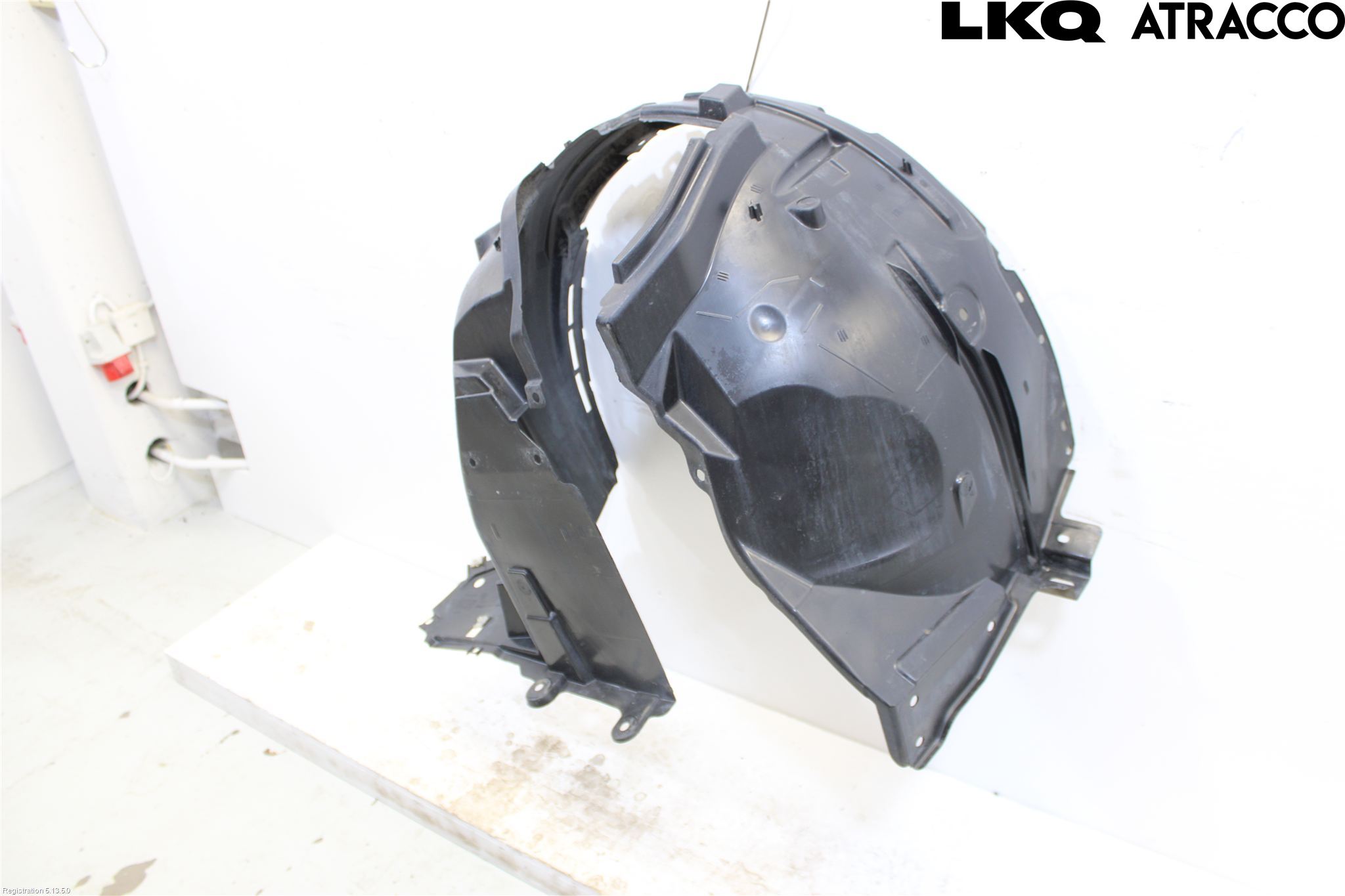 Nissan QASHQAI 14-17 Skärm Inner