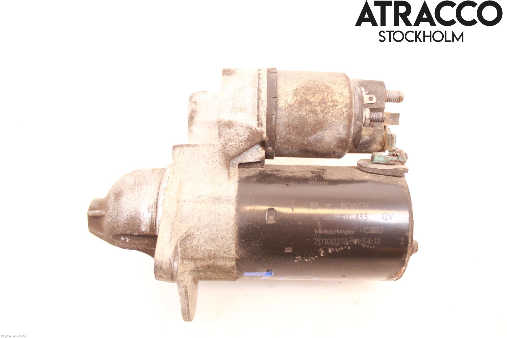 Opel ASTRA J 10-15 Startmotor