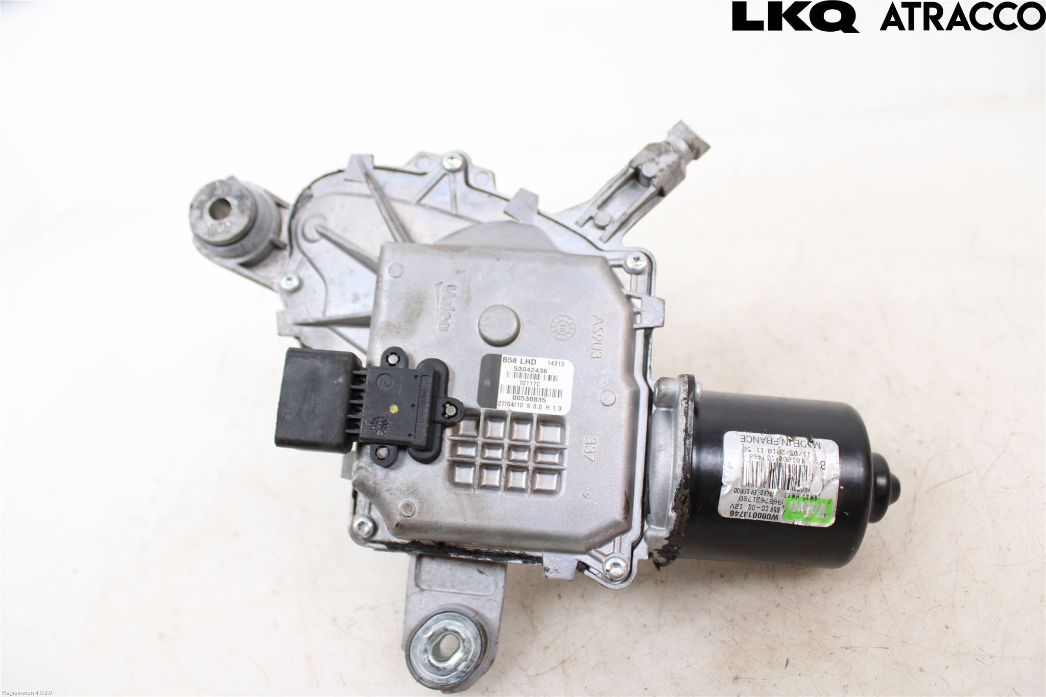 Citroen C4 GRAND PICASSO 07-13 Torkarmotor Vindruta