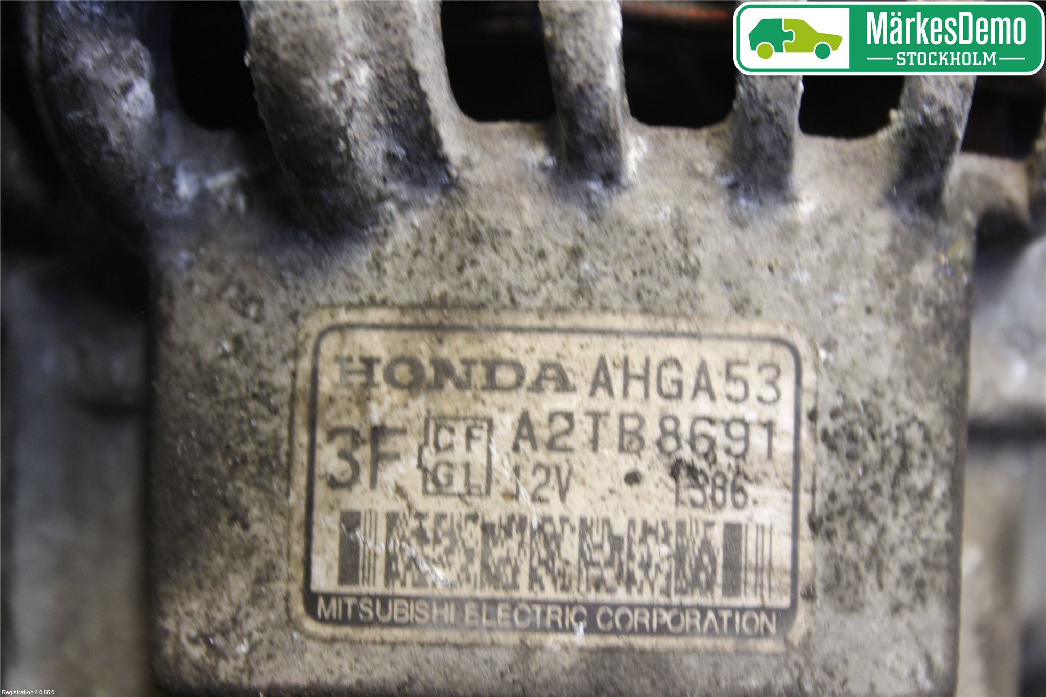 Honda STREAM Generator