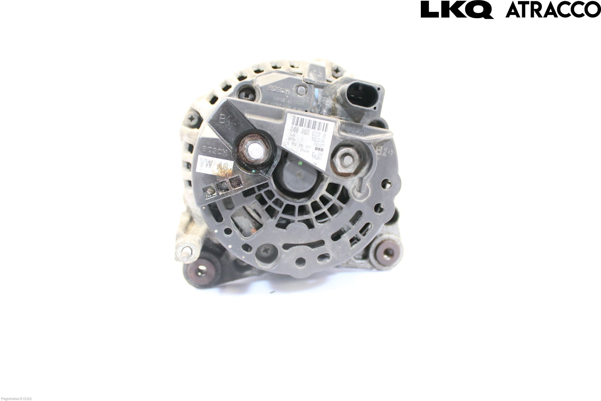 Volkswagen VW POLO 05-09 Generator
