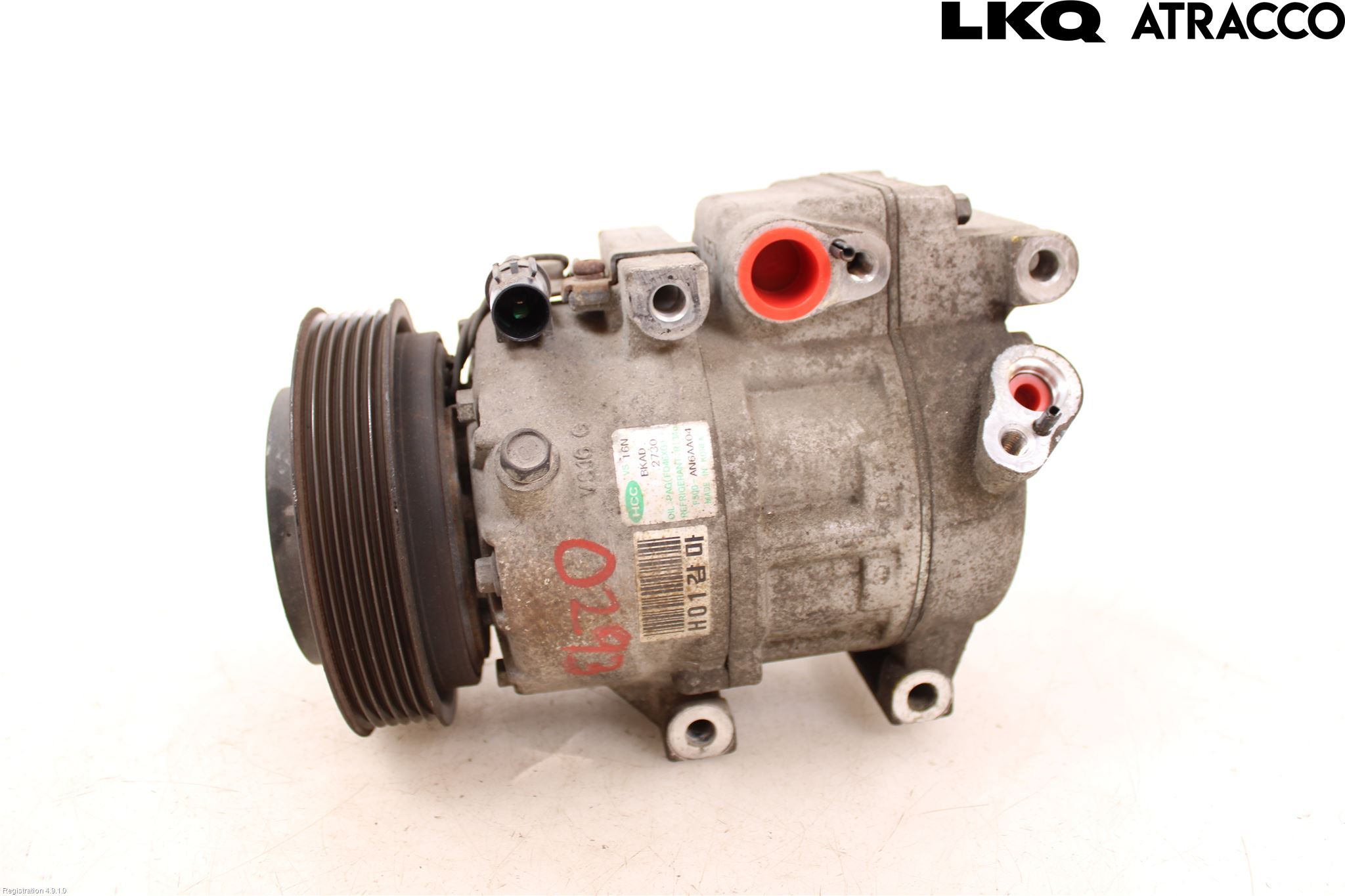 Kia CEED 06-12 Ac Kompressor