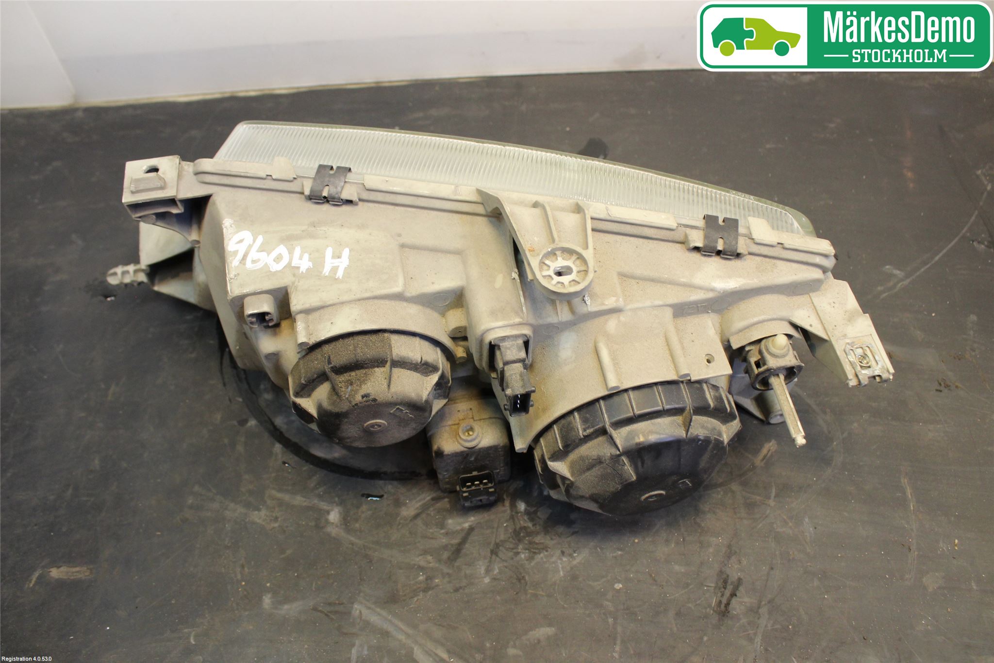 Saab 9-5 -05 Strålkastare Höger