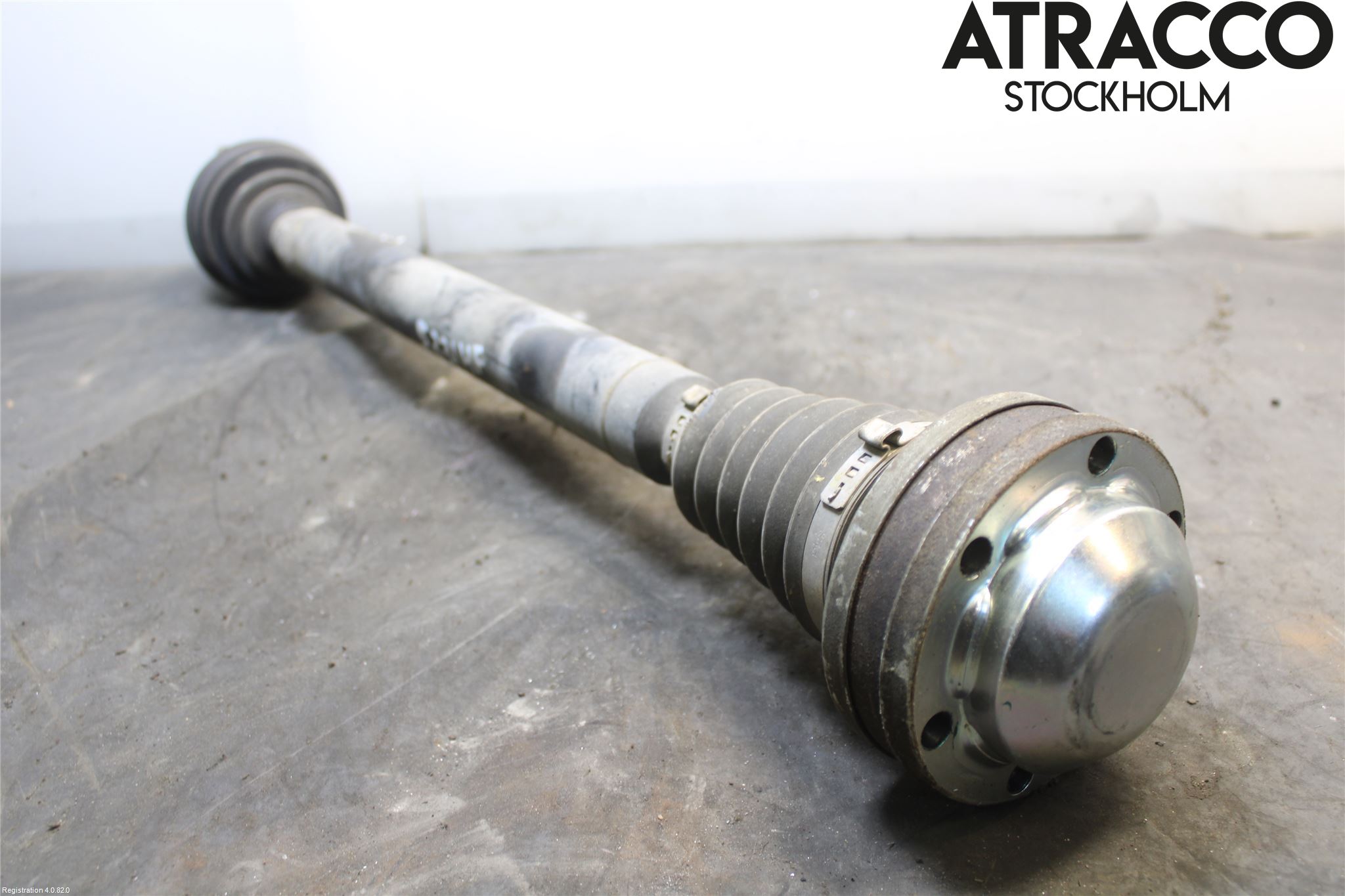 Skoda OCTAVIA (1Z) 05-13 Drivaxel Fram Höger