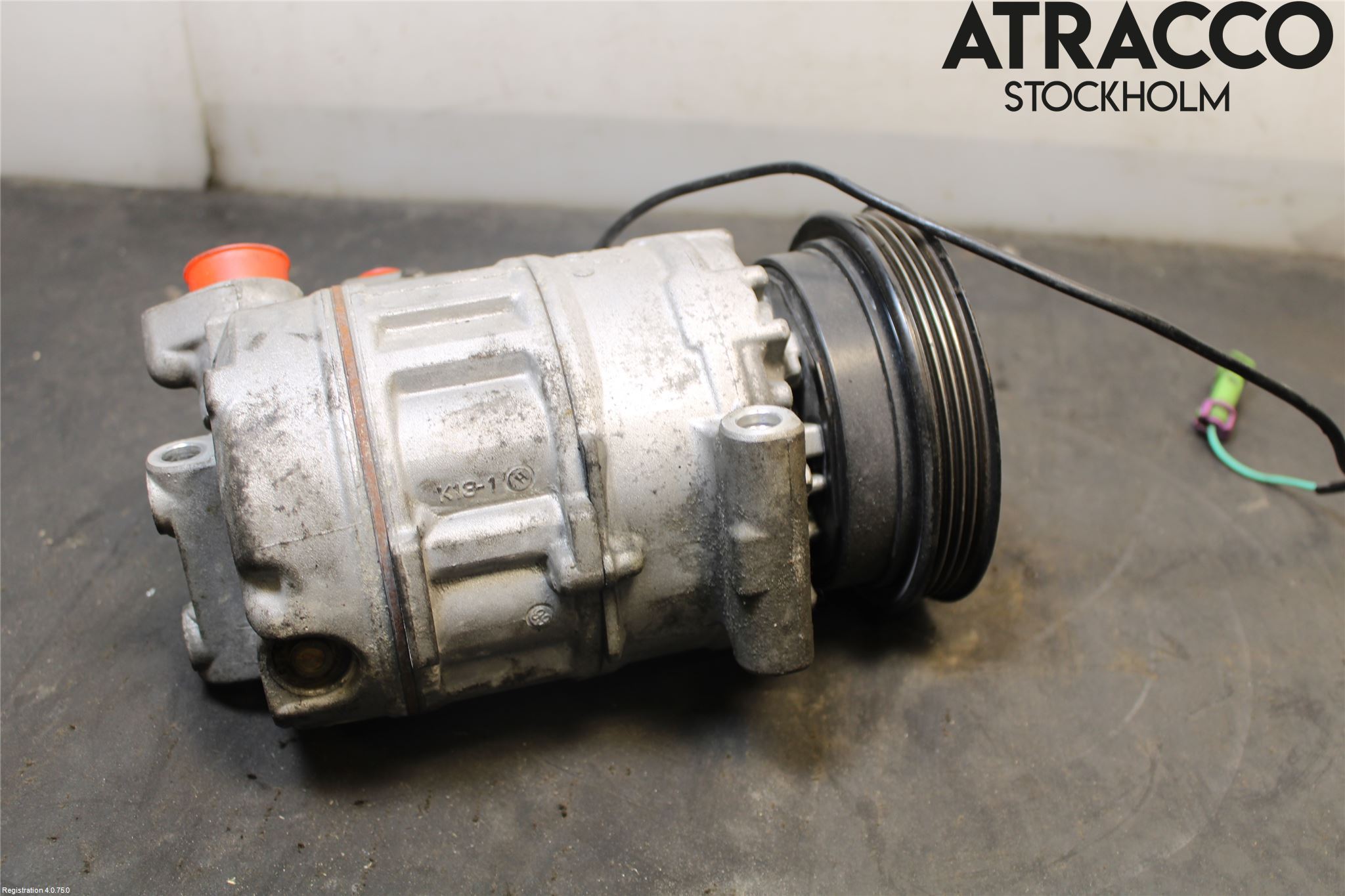 Skoda SUPERB 01-08 Ac Kompressor