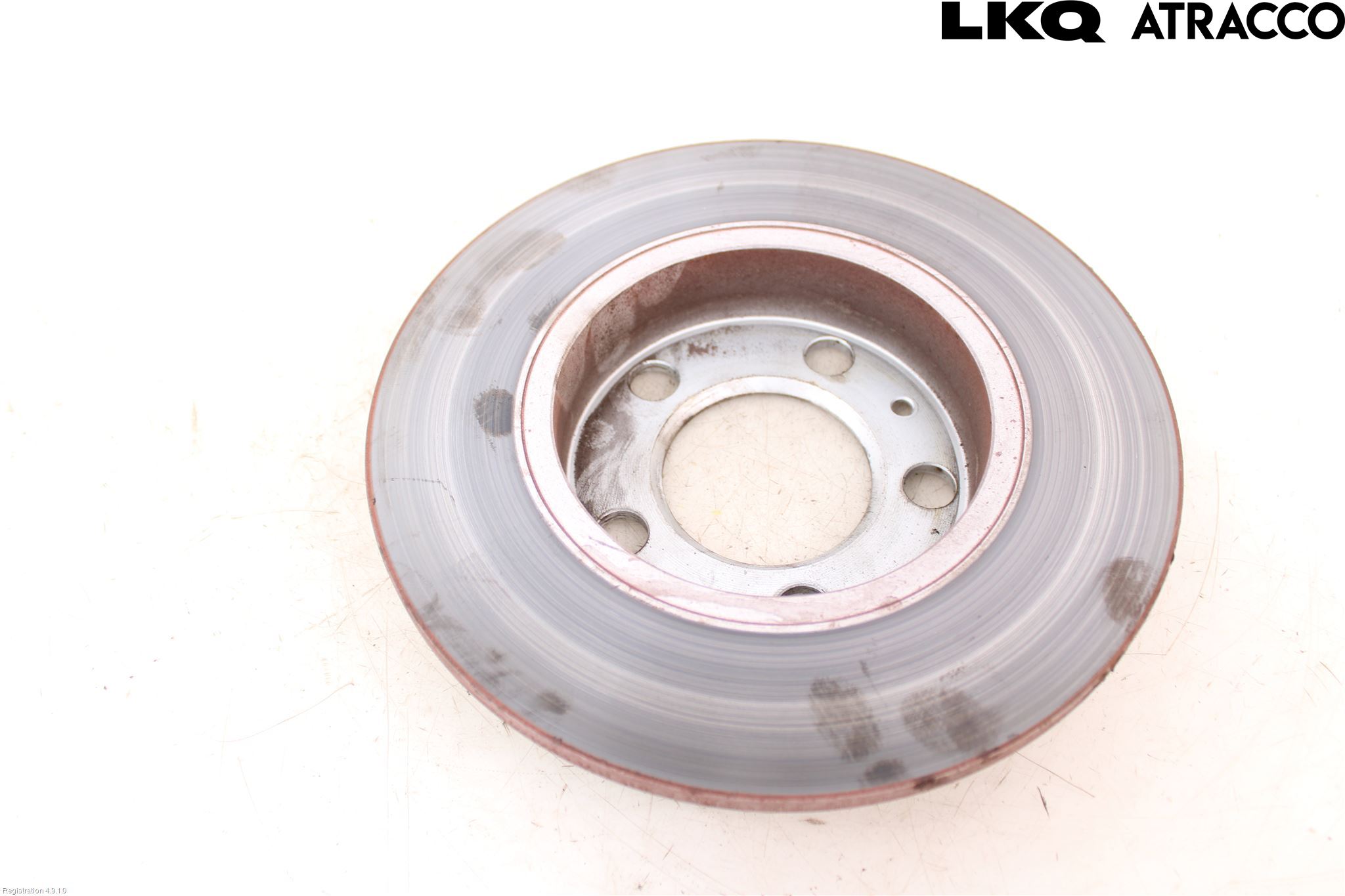 Volkswagen VW GOLF IV 98-06 Bromsskiva Bak