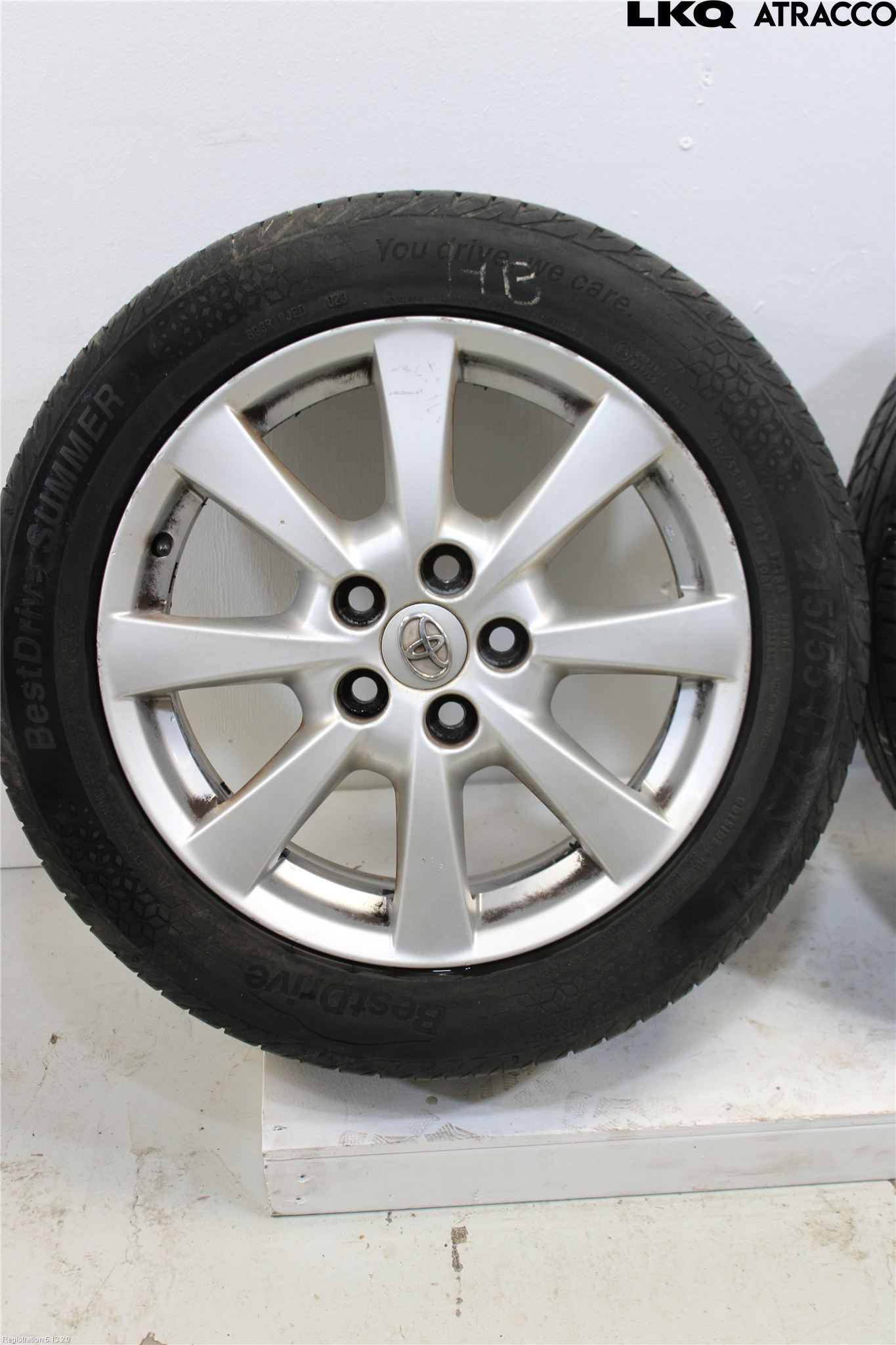 Toyota AVENSIS 09-15 Fälgsats Aluminium