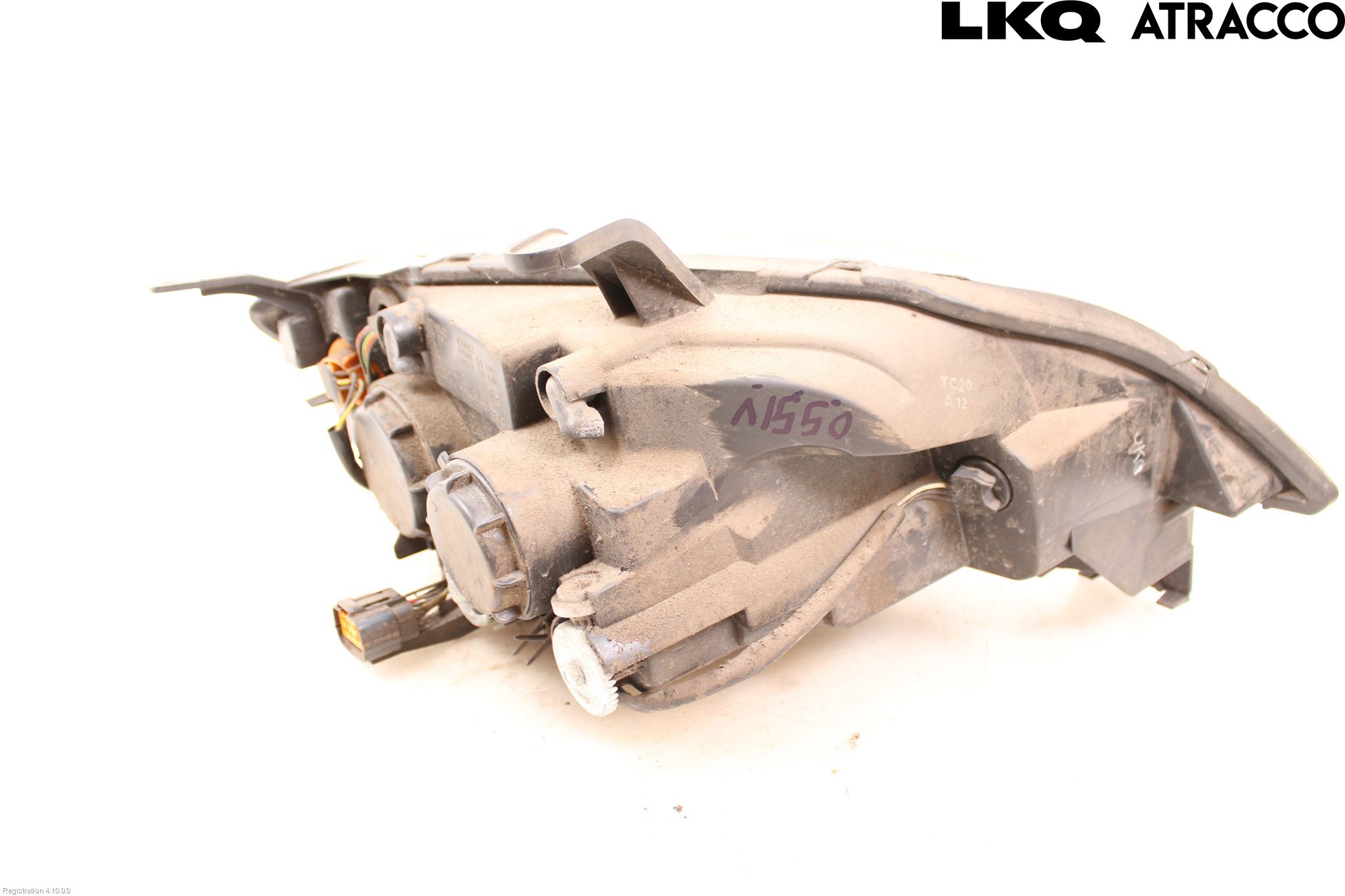 Mazda 2 (DY) 03-07 Strålkastare Vänster