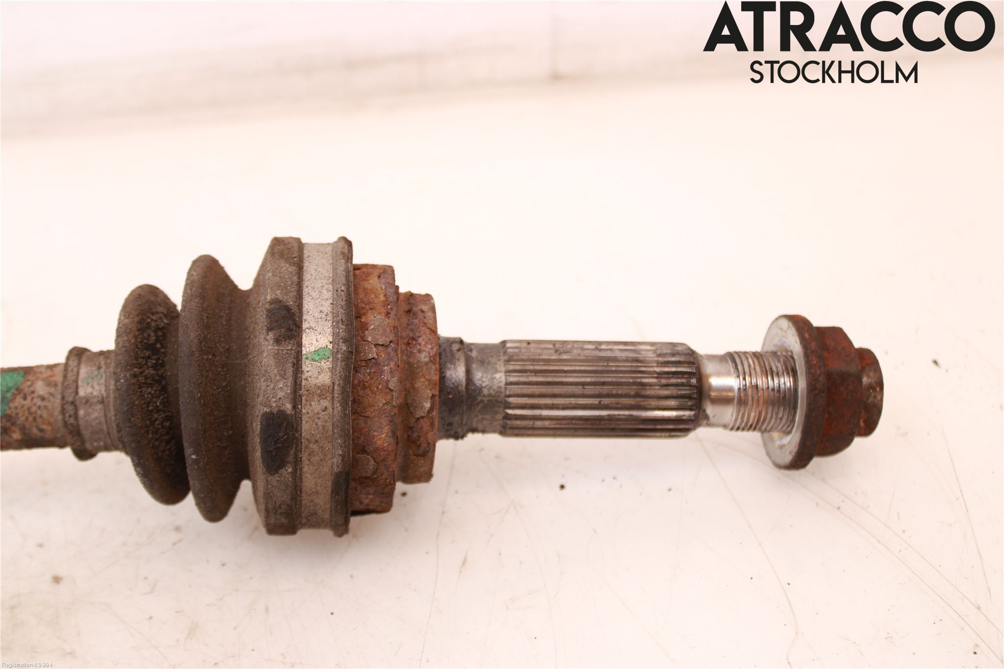 Mitsubishi OUTLANDER 13-21 Drivaxel Bak Vänster