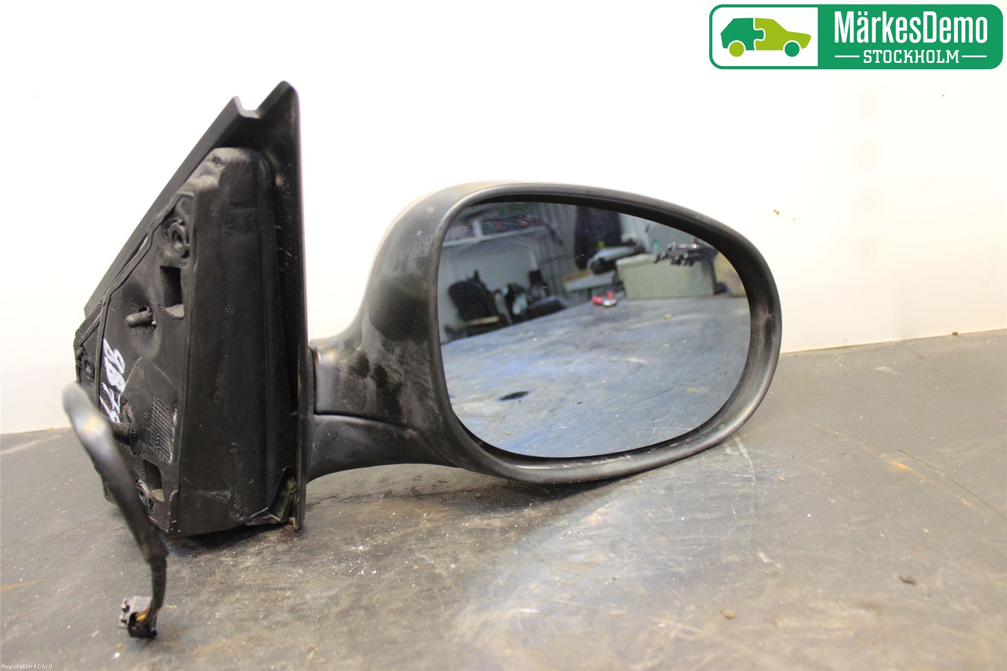 Fiat BRAVO 07-11 Spegel Yttre El Hö