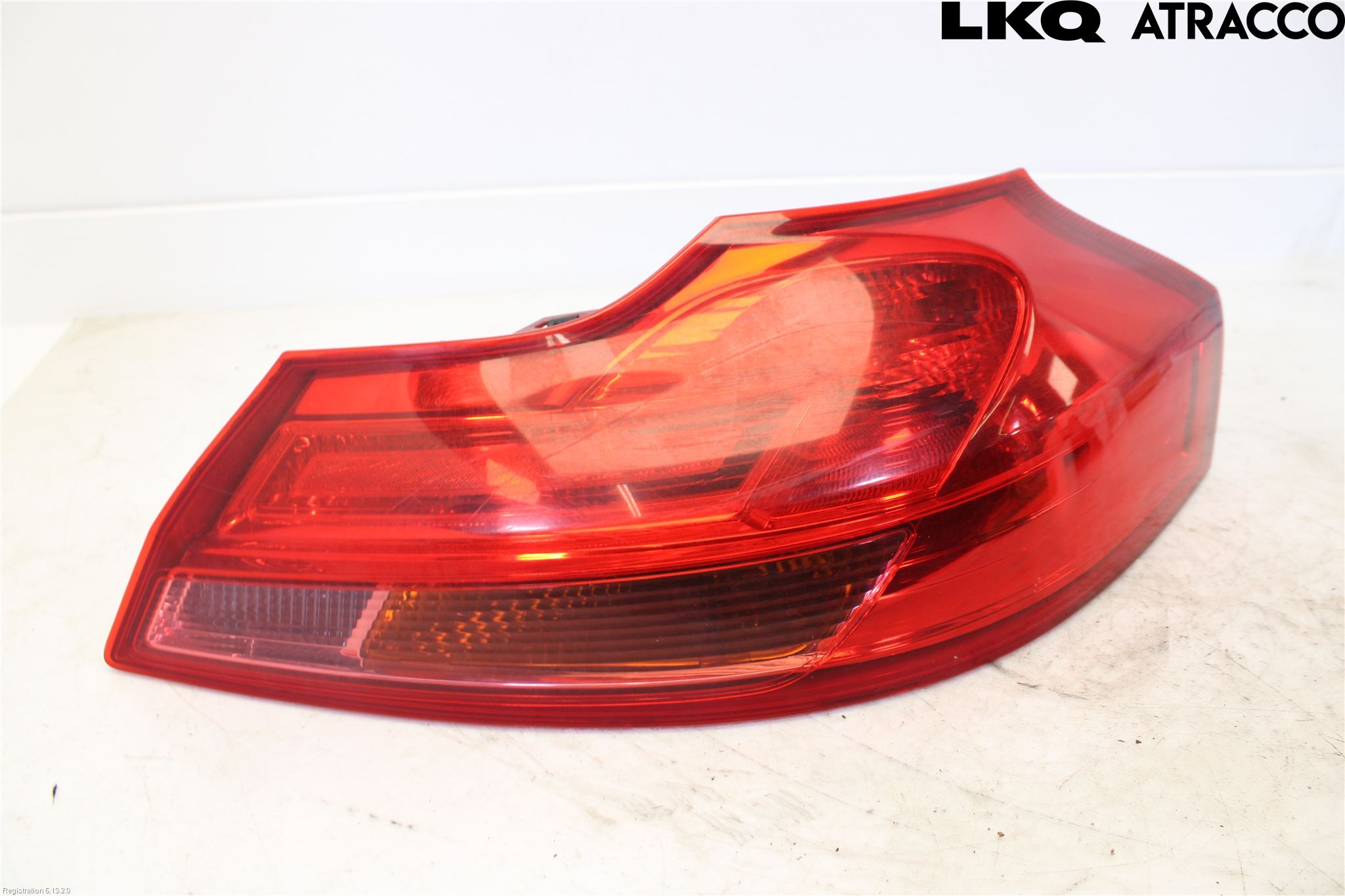 Opel INSIGNIA 09-16 Bakljus Lucka Hö