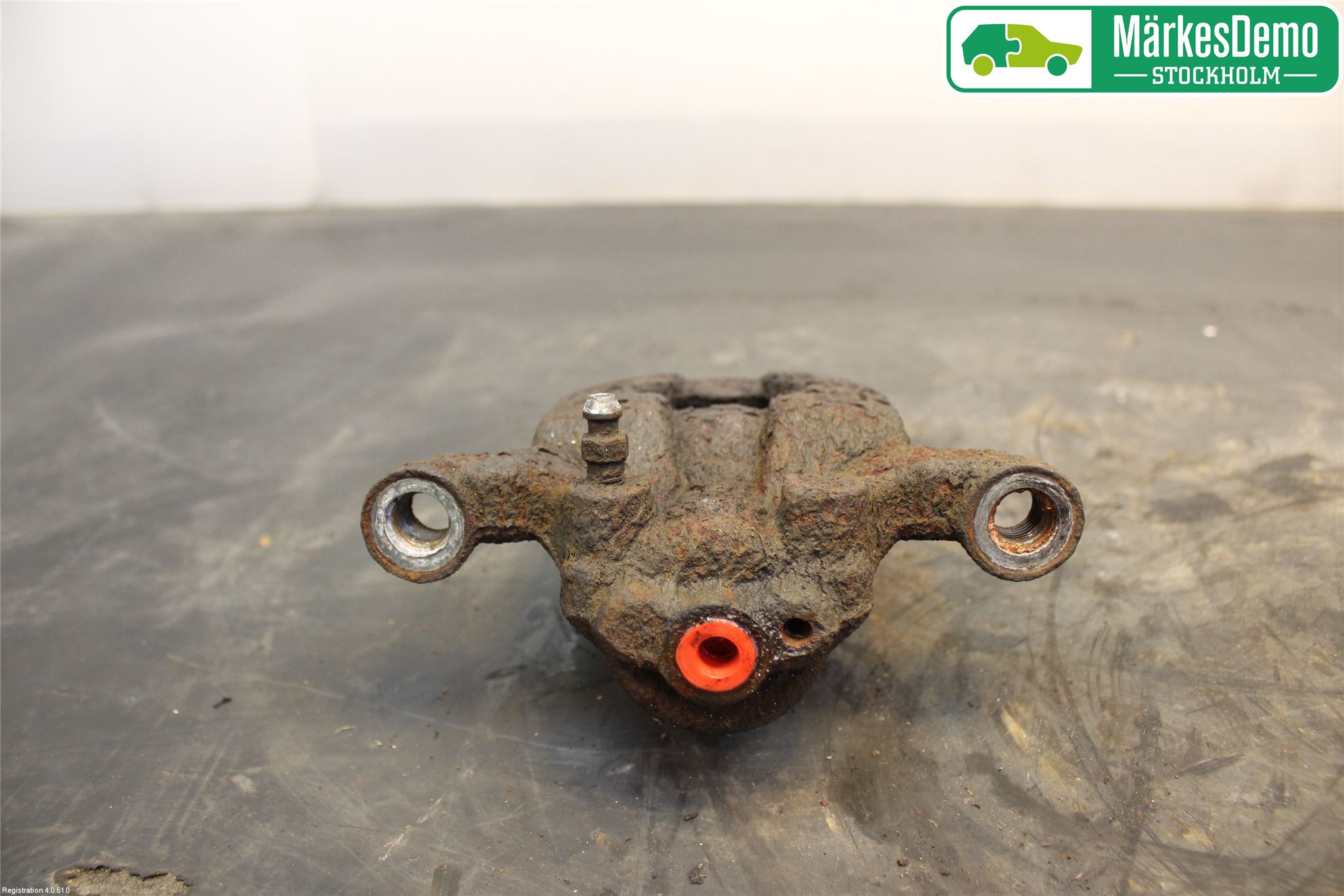 Nissan QASHQAI   07-10 Bromsok Bak Höger