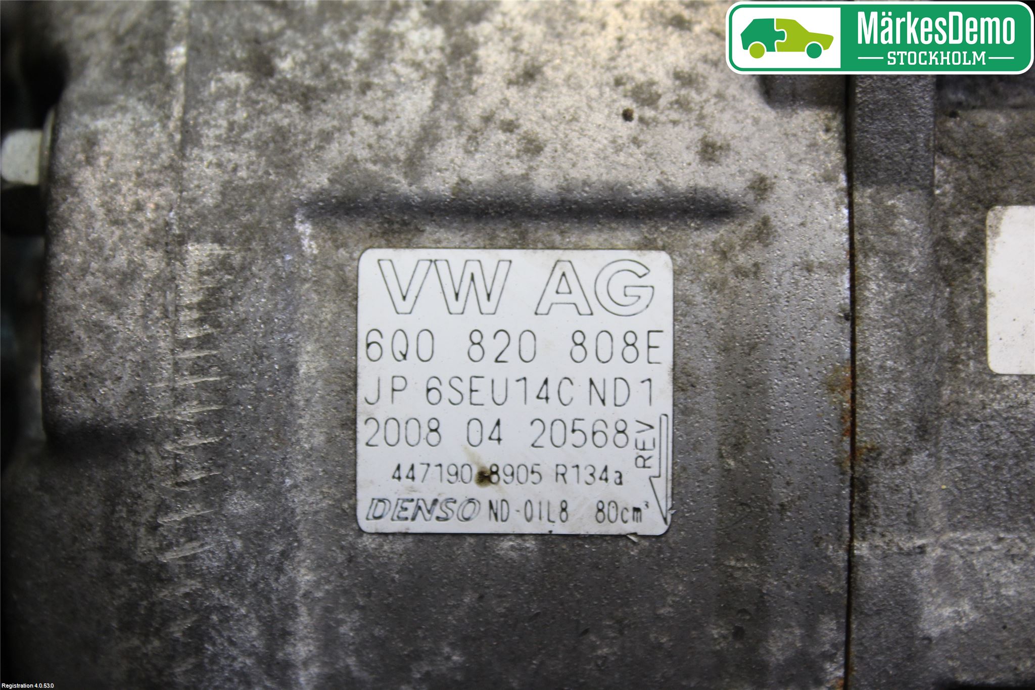 Skoda FABIA 07-14 Ac Kompressor