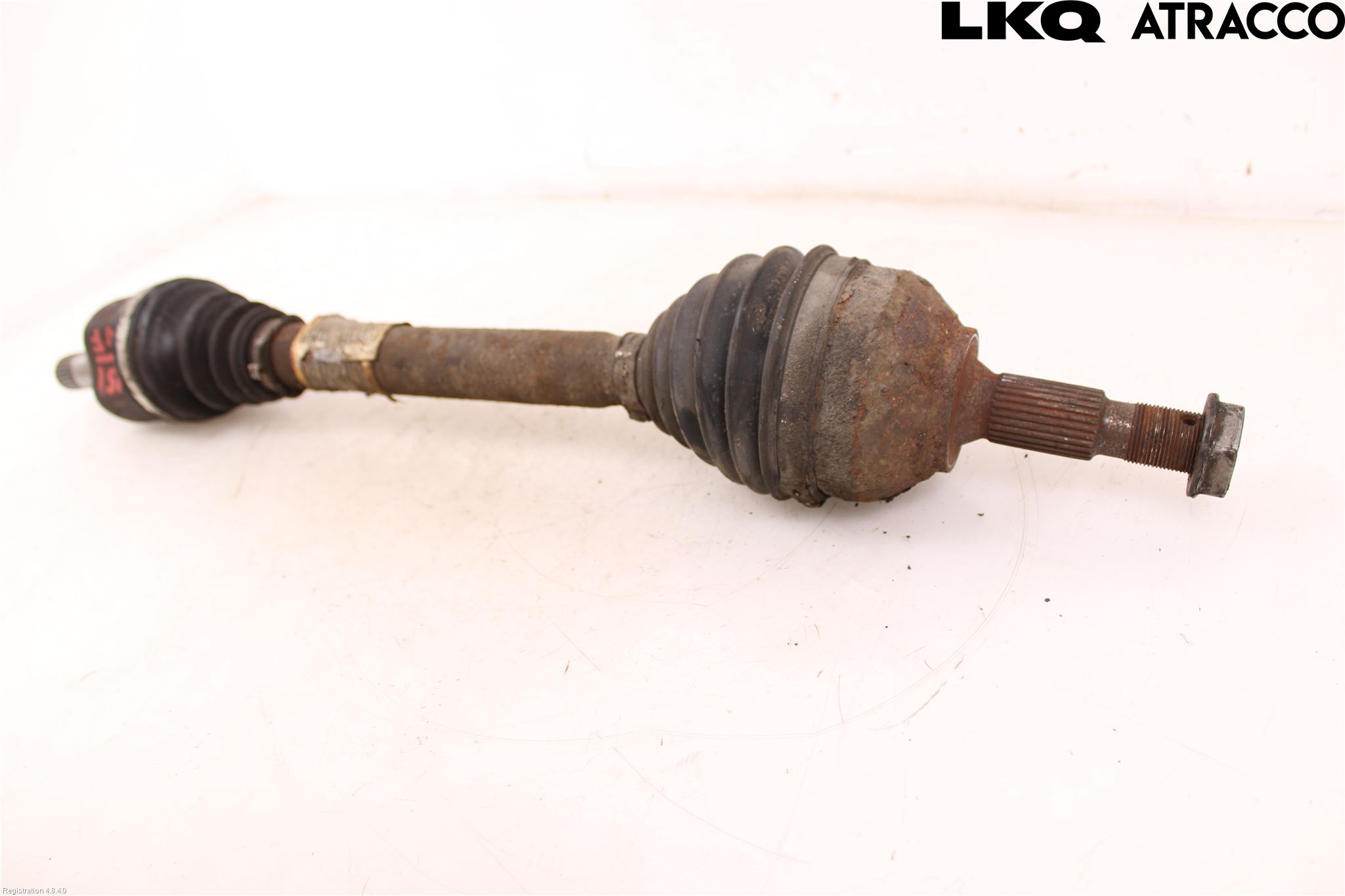 Citroen C5 08-17 Drivaxel Fram Vänster