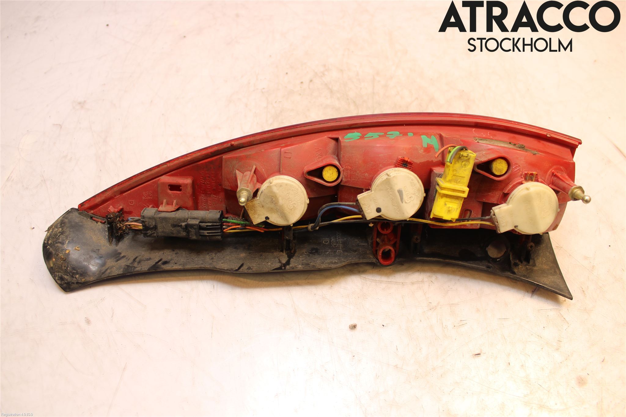 Citroen C5     05-08 Bakljus Höger