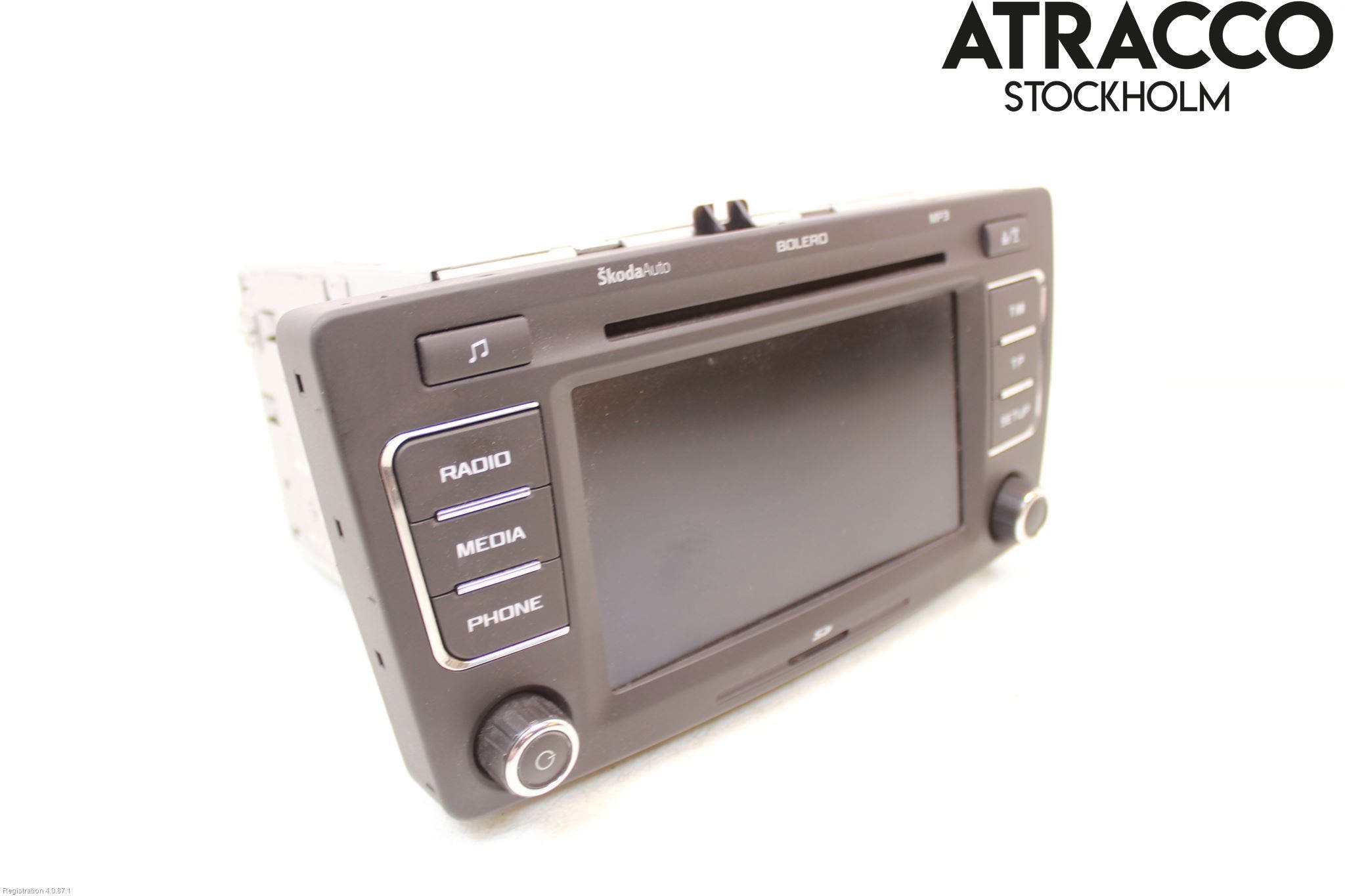 Skoda OCTAVIA (1Z) 05-13 Cd Radio - Multimediapanel
