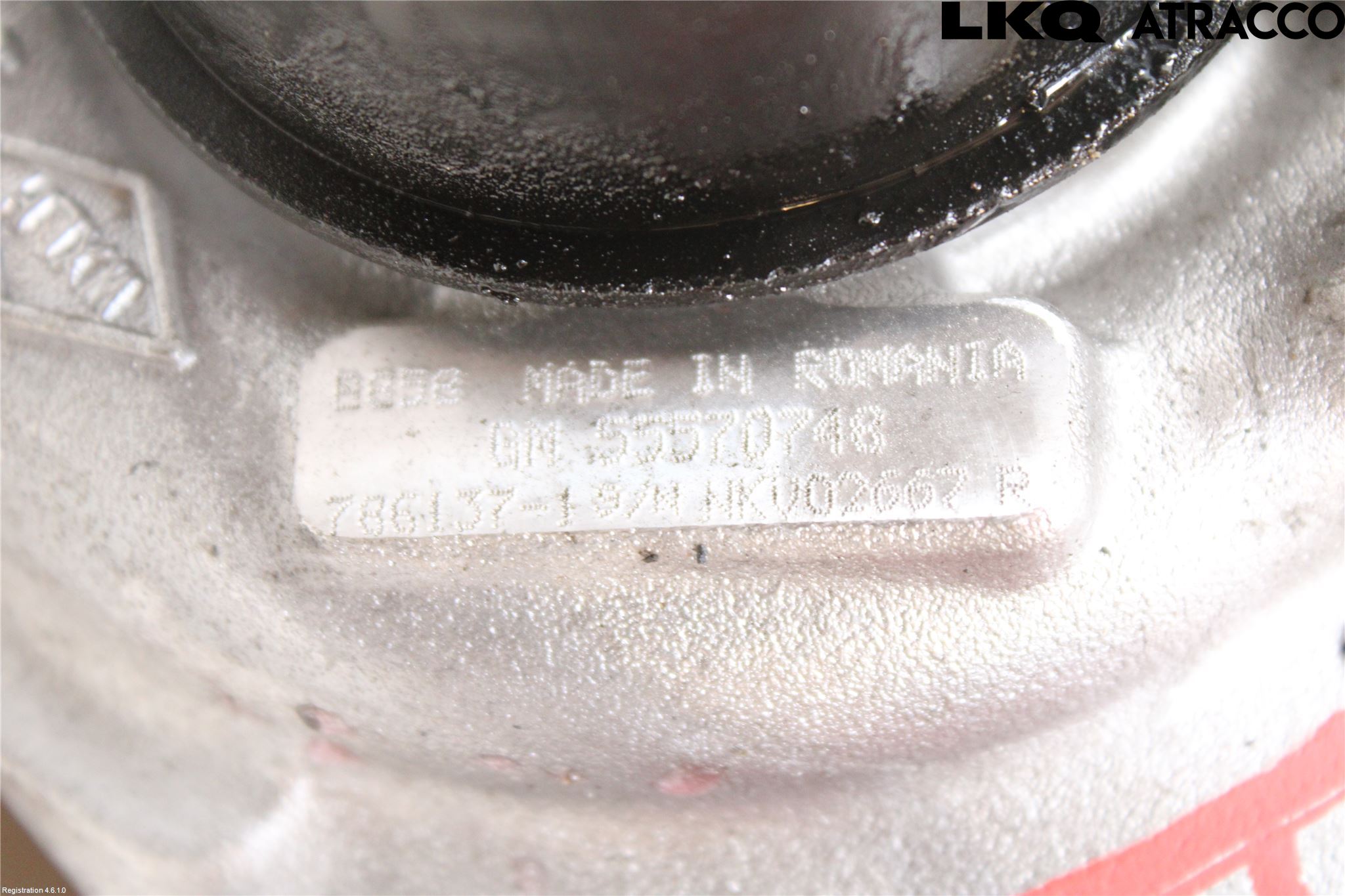 Opel INSIGNIA 09-16 Turboaggregat